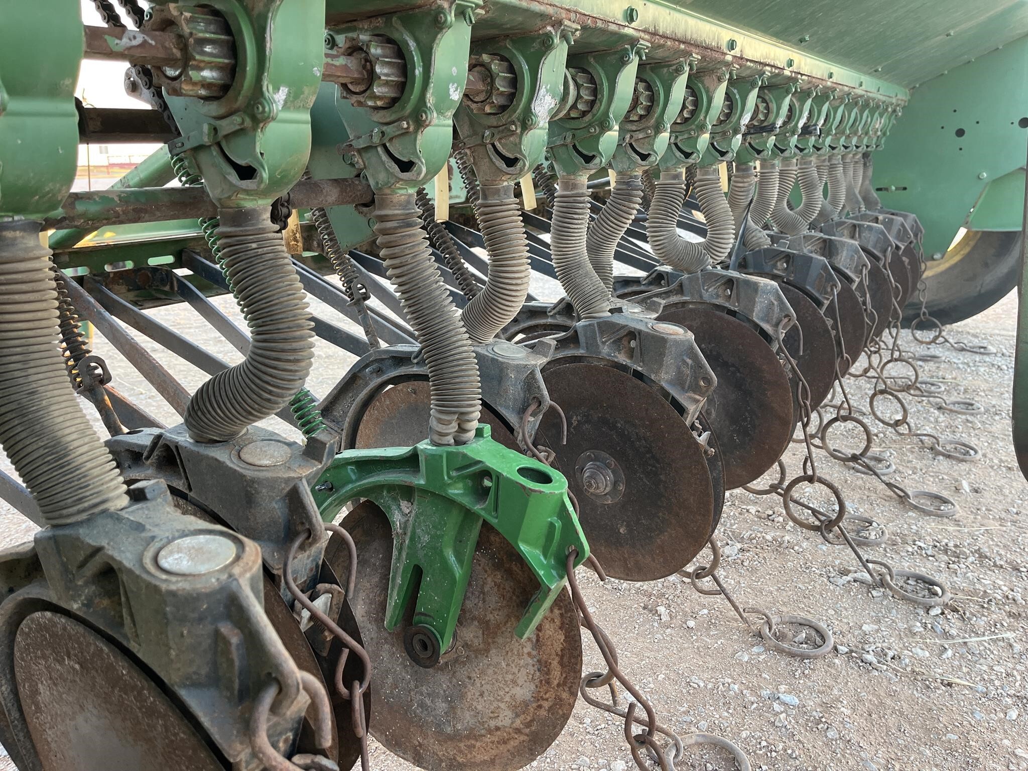  John Deere 8300 Drill