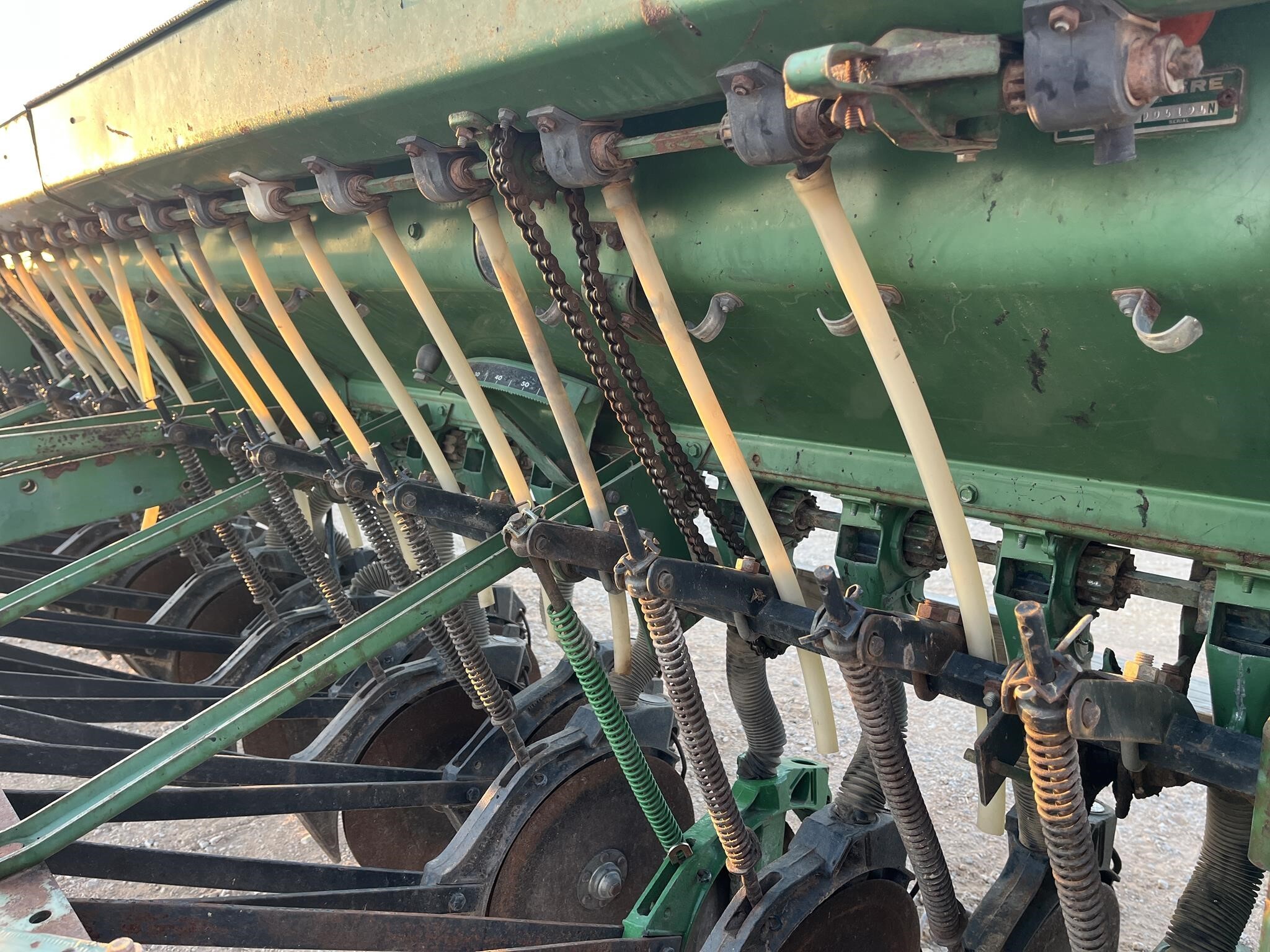  John Deere 8300 Drill