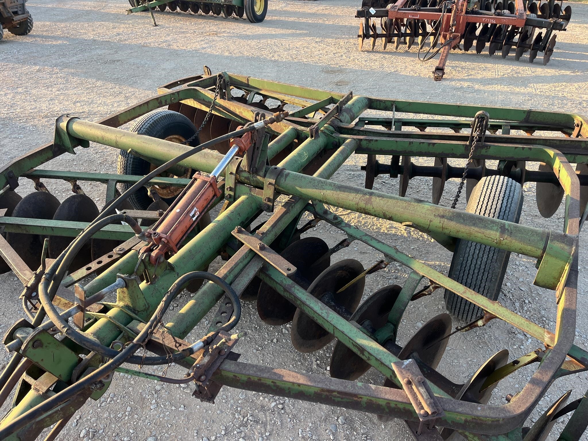  John Deere AW Disk