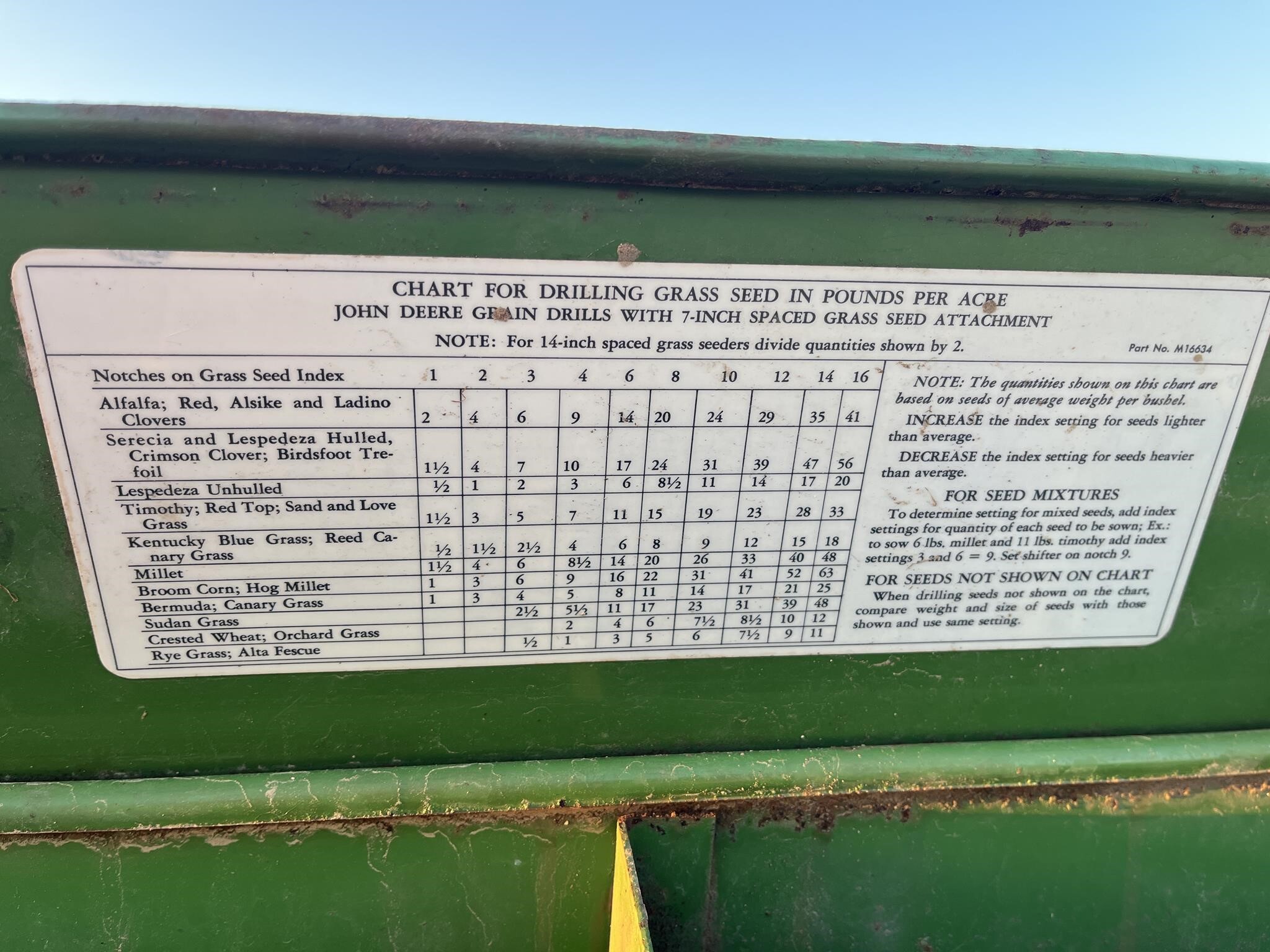  John Deere 8300 Drill