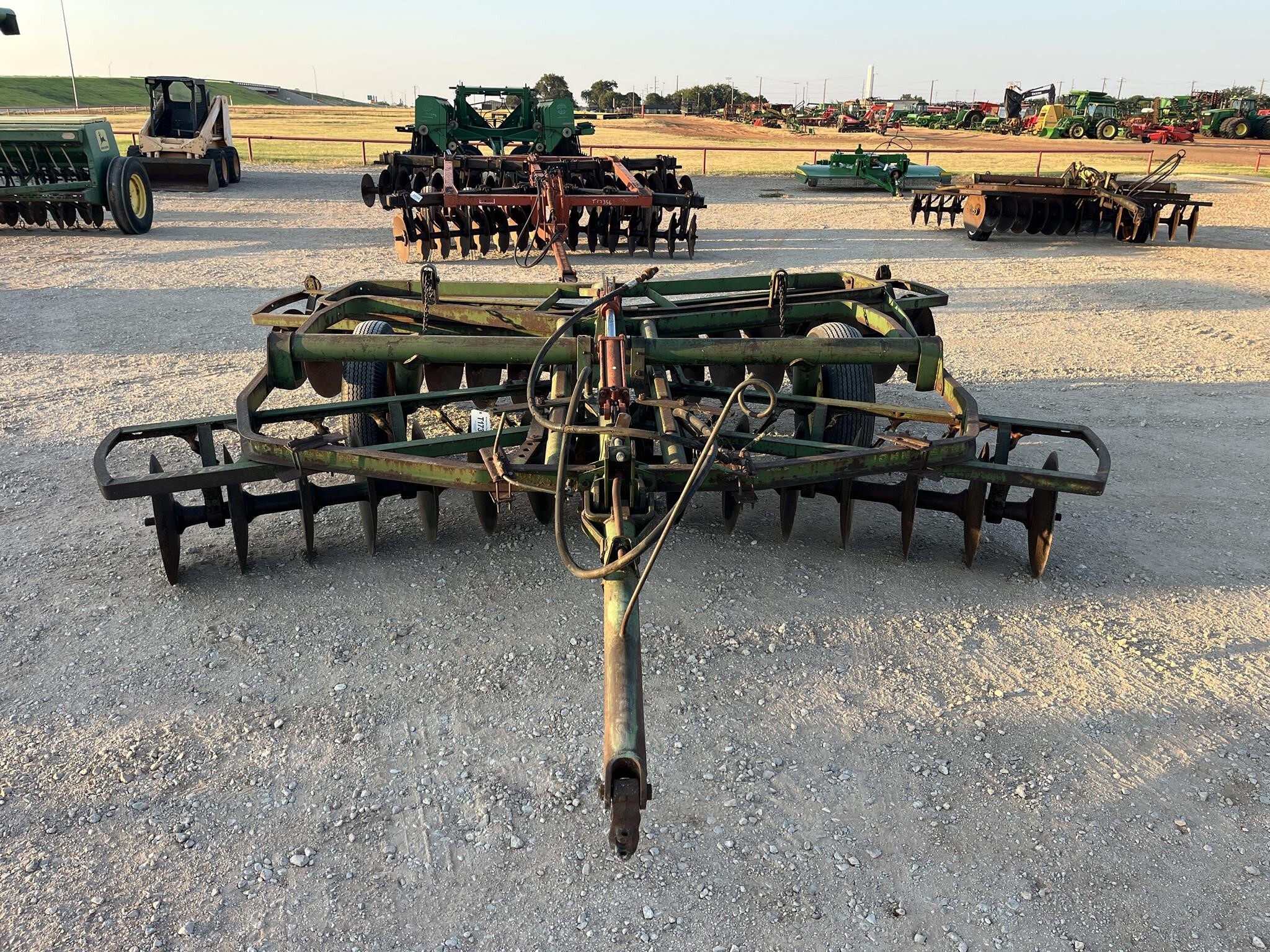  John Deere AW Disk