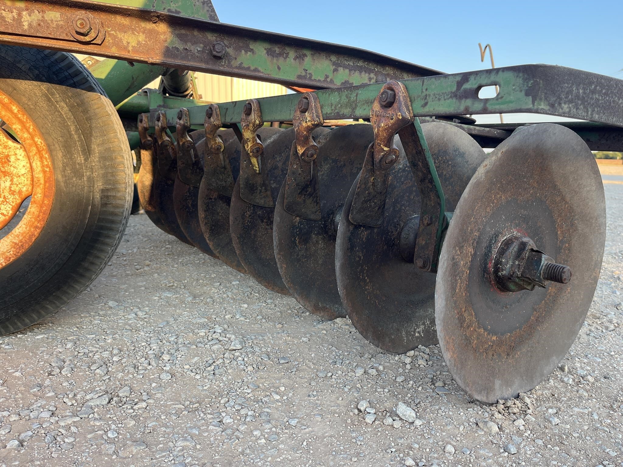  John Deere AW Disk