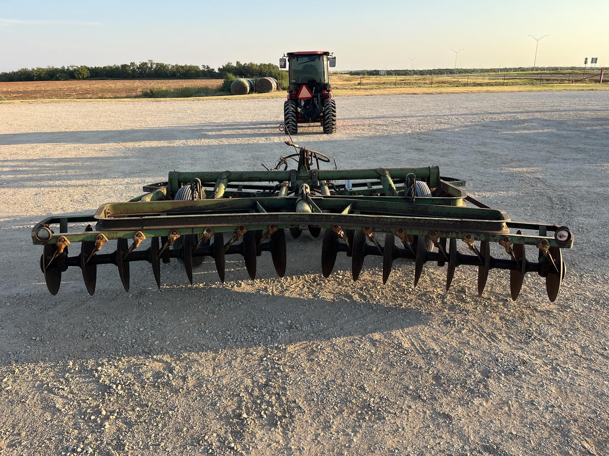  John Deere AW Disk