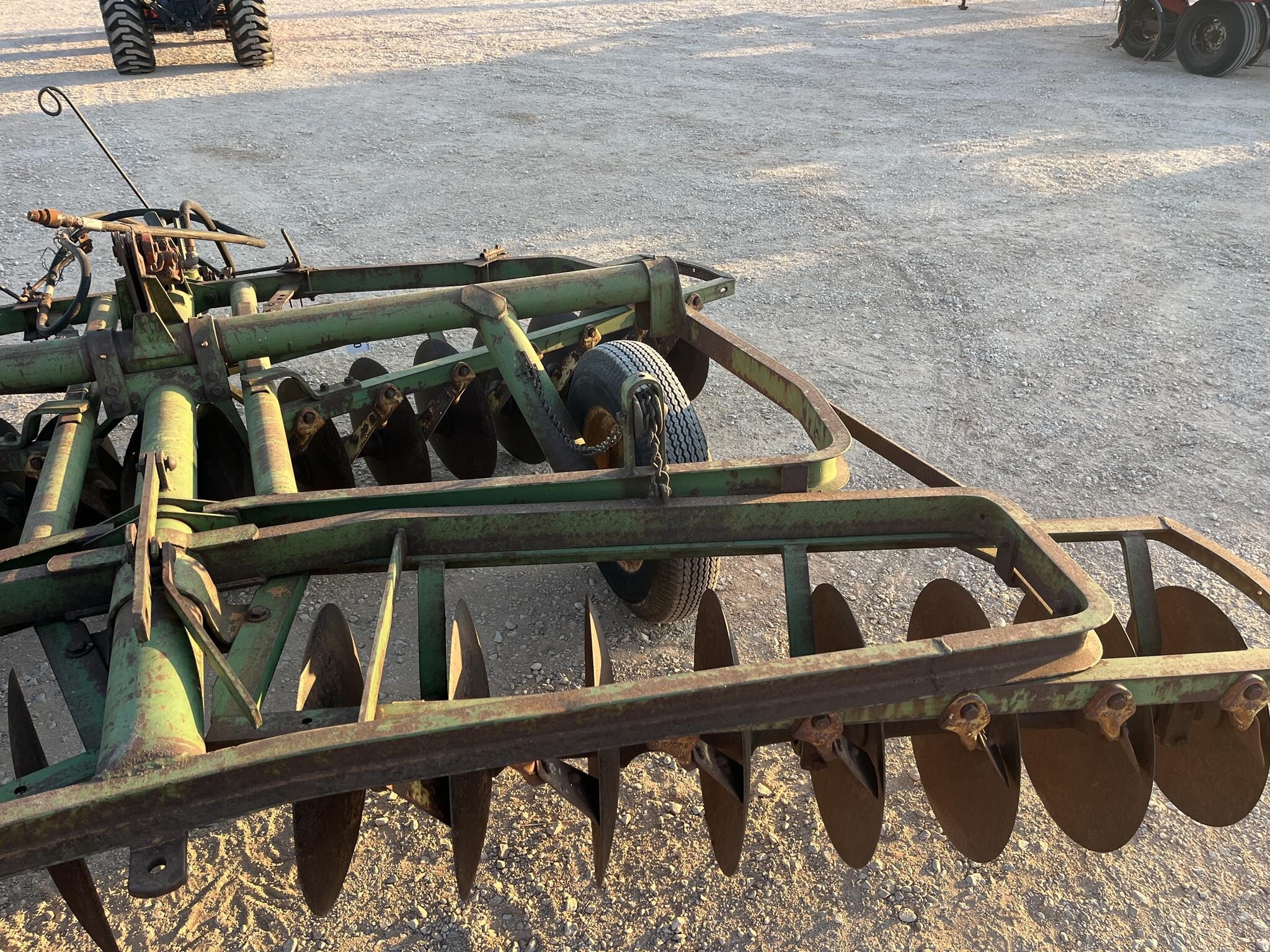  John Deere AW Disk