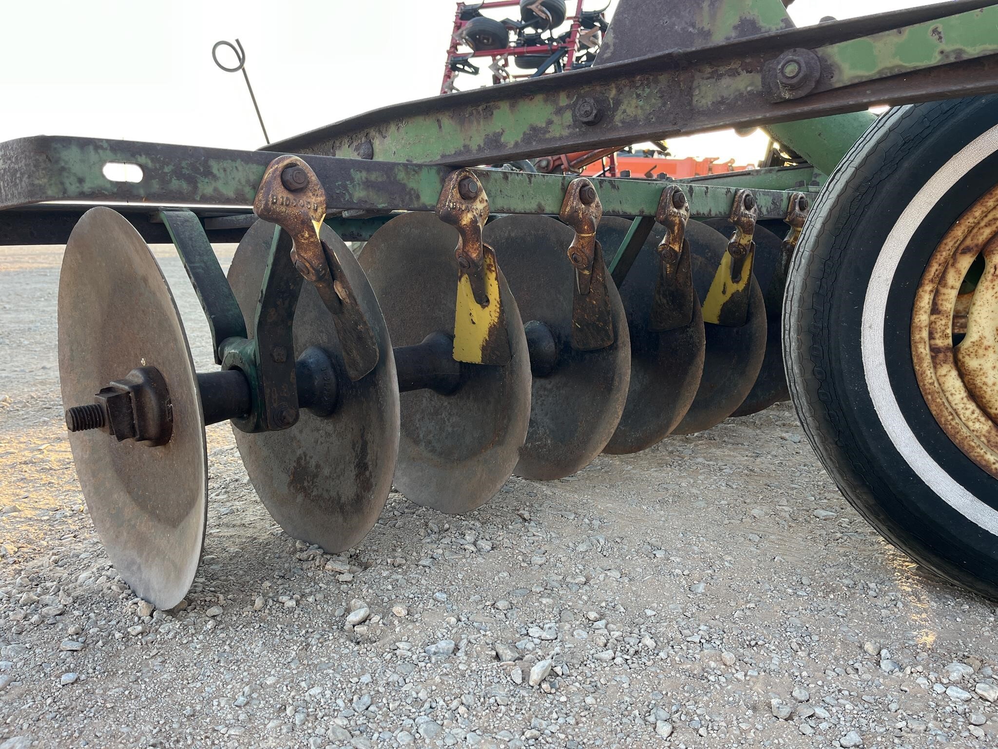  John Deere AW Disk