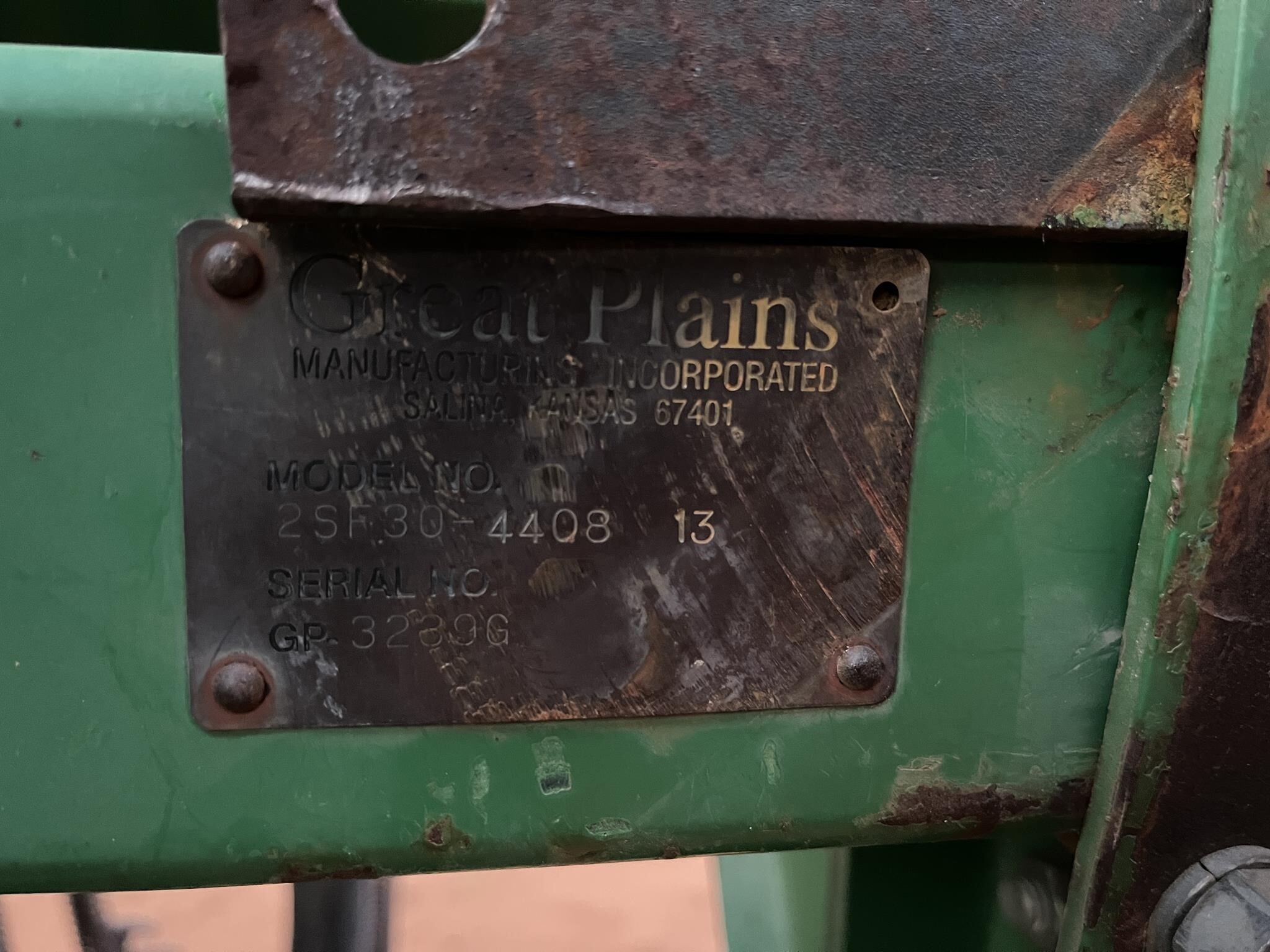  Great Plains 2SF30 Drill