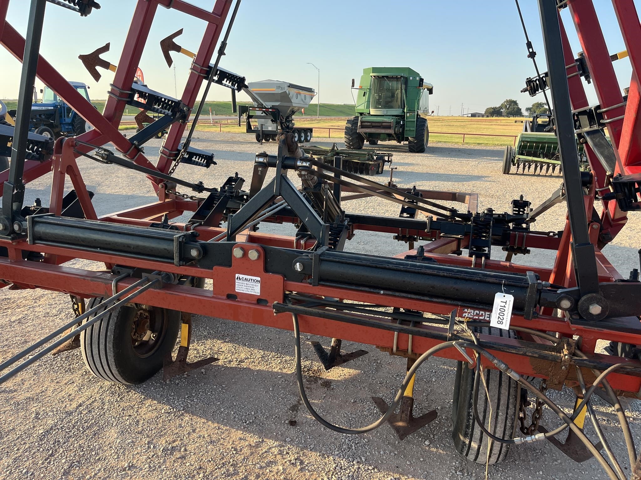  Case IH PTX300 Chisel Plow