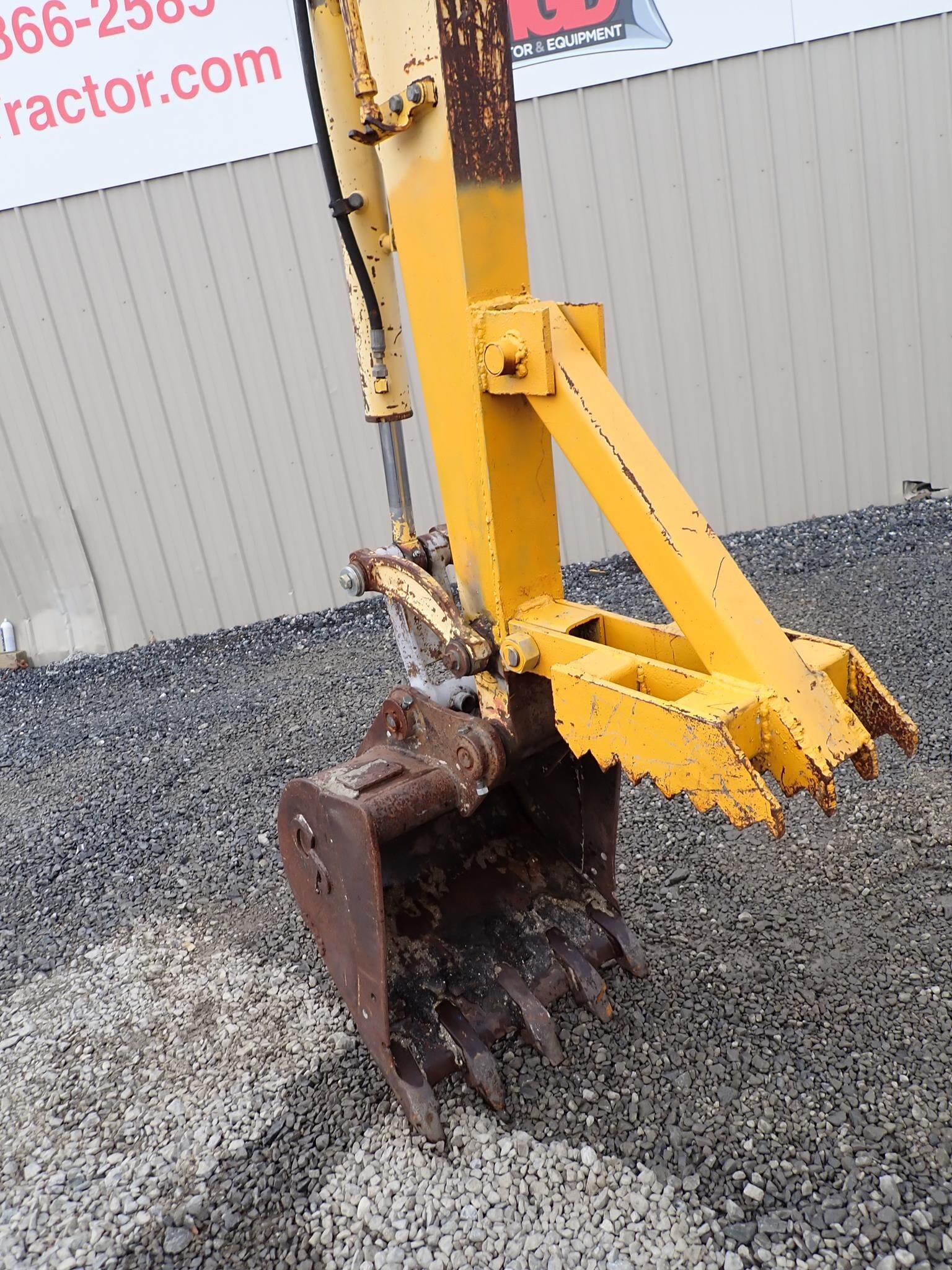 2007 Komatsu PC35MR-2 Backhoe