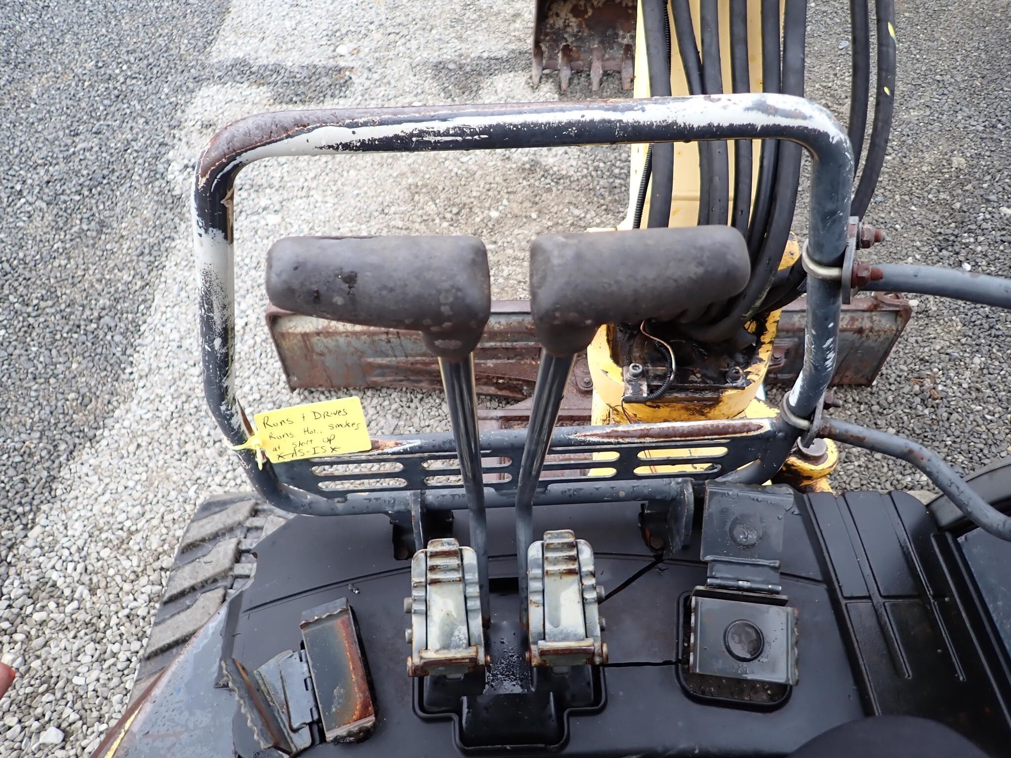 2007 Komatsu PC35MR-2 Backhoe
