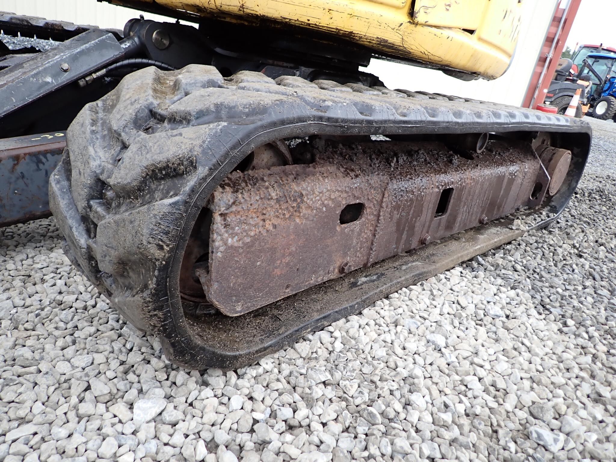 2007 Komatsu PC35MR-2 Backhoe