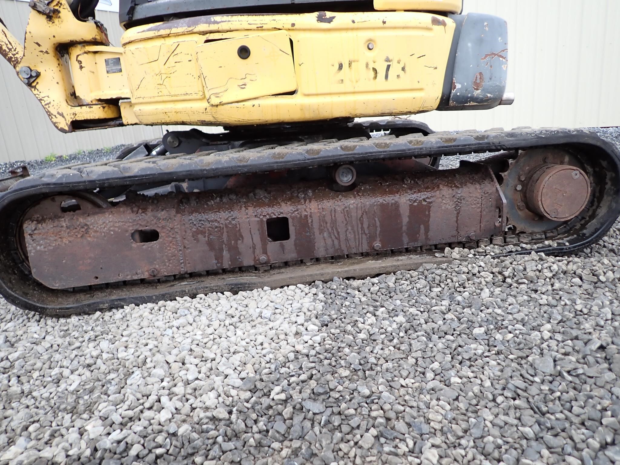 2007 Komatsu PC35MR-2 Backhoe