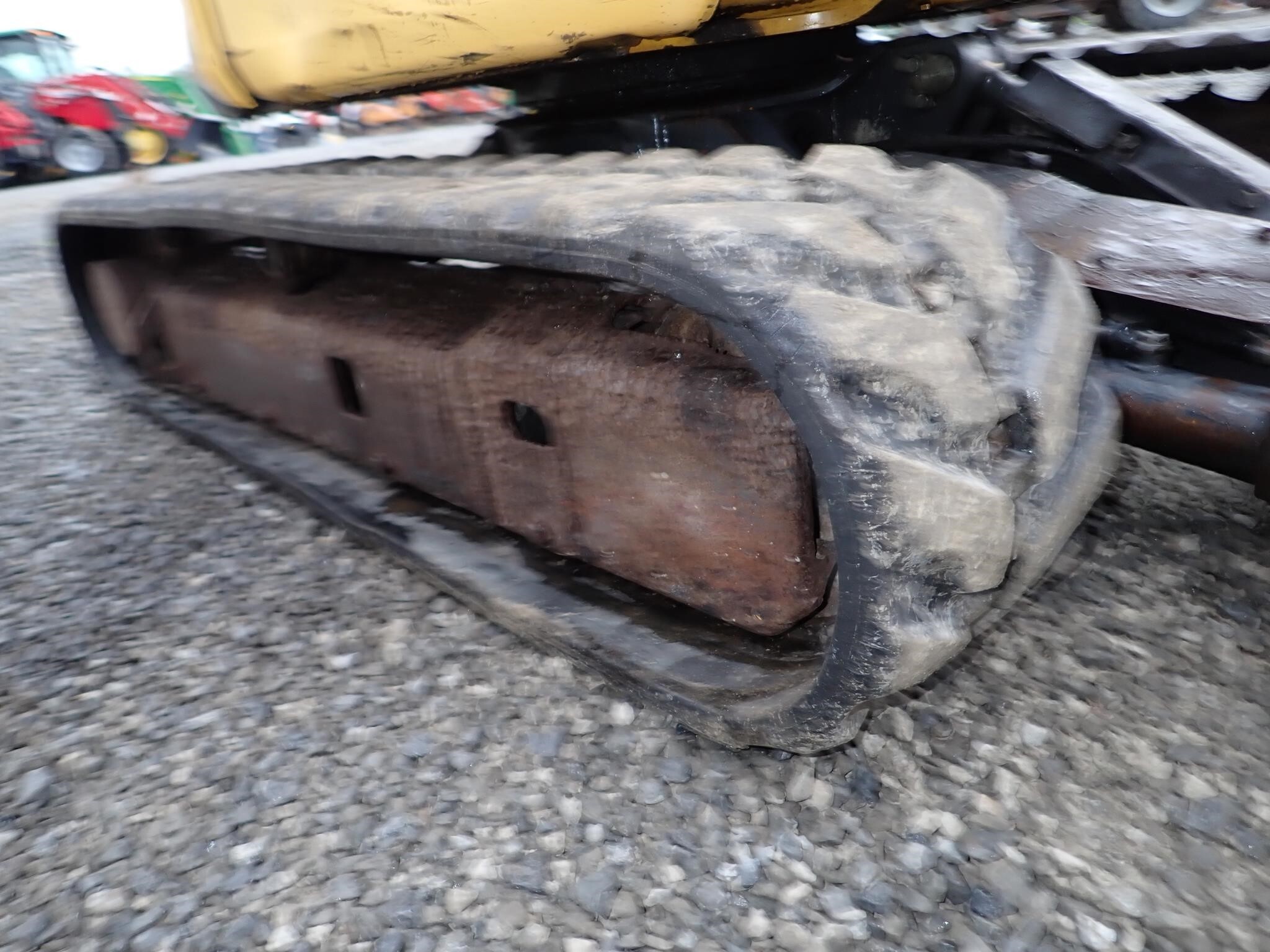2007 Komatsu PC35MR-2 Backhoe