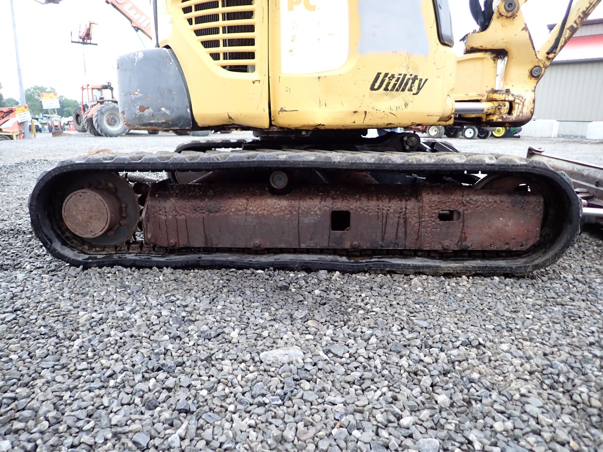 2007 Komatsu PC35MR-2 Backhoe