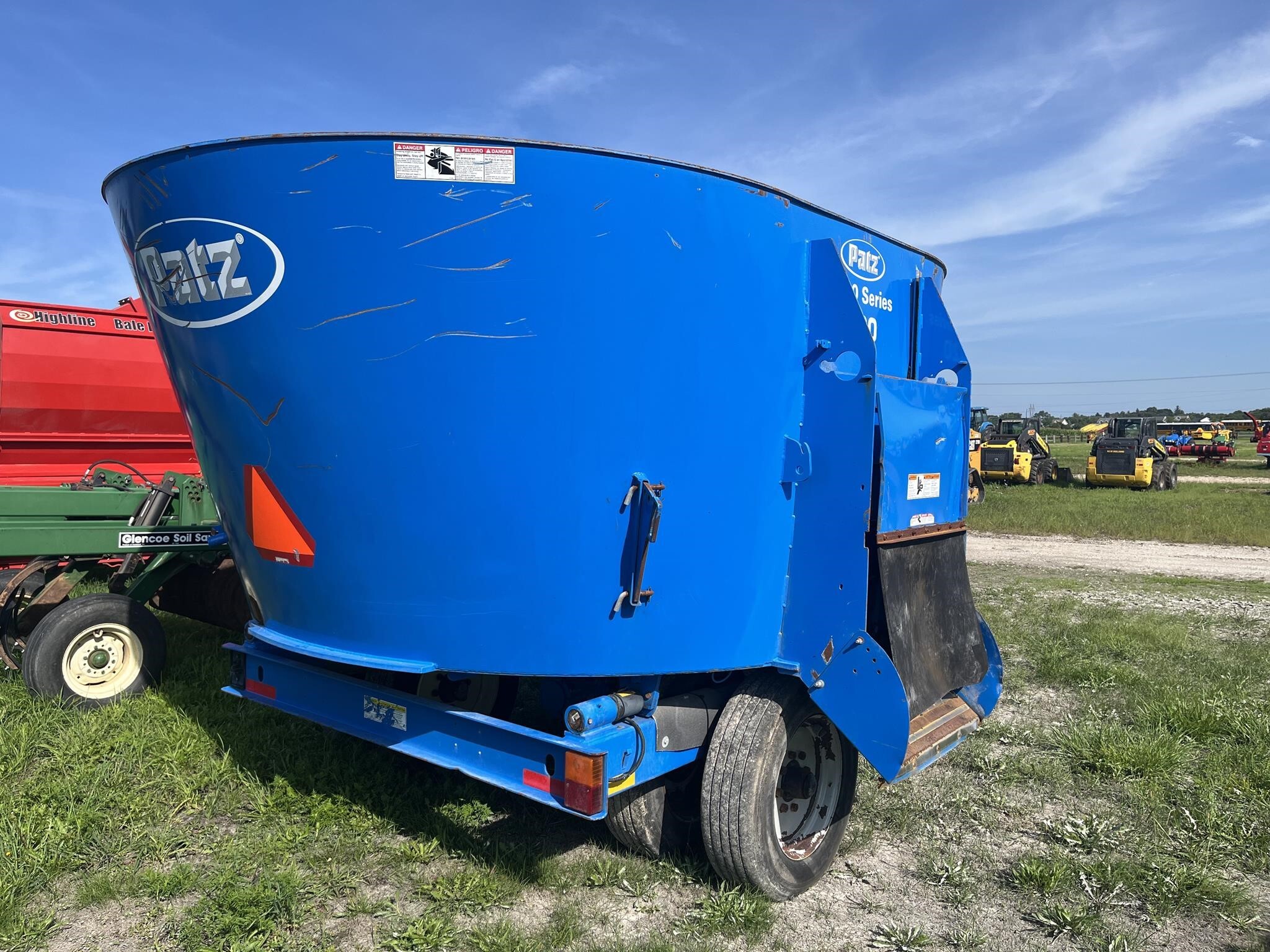 2013 Patz 1200 SERIES 420 Grinders and Mixer
