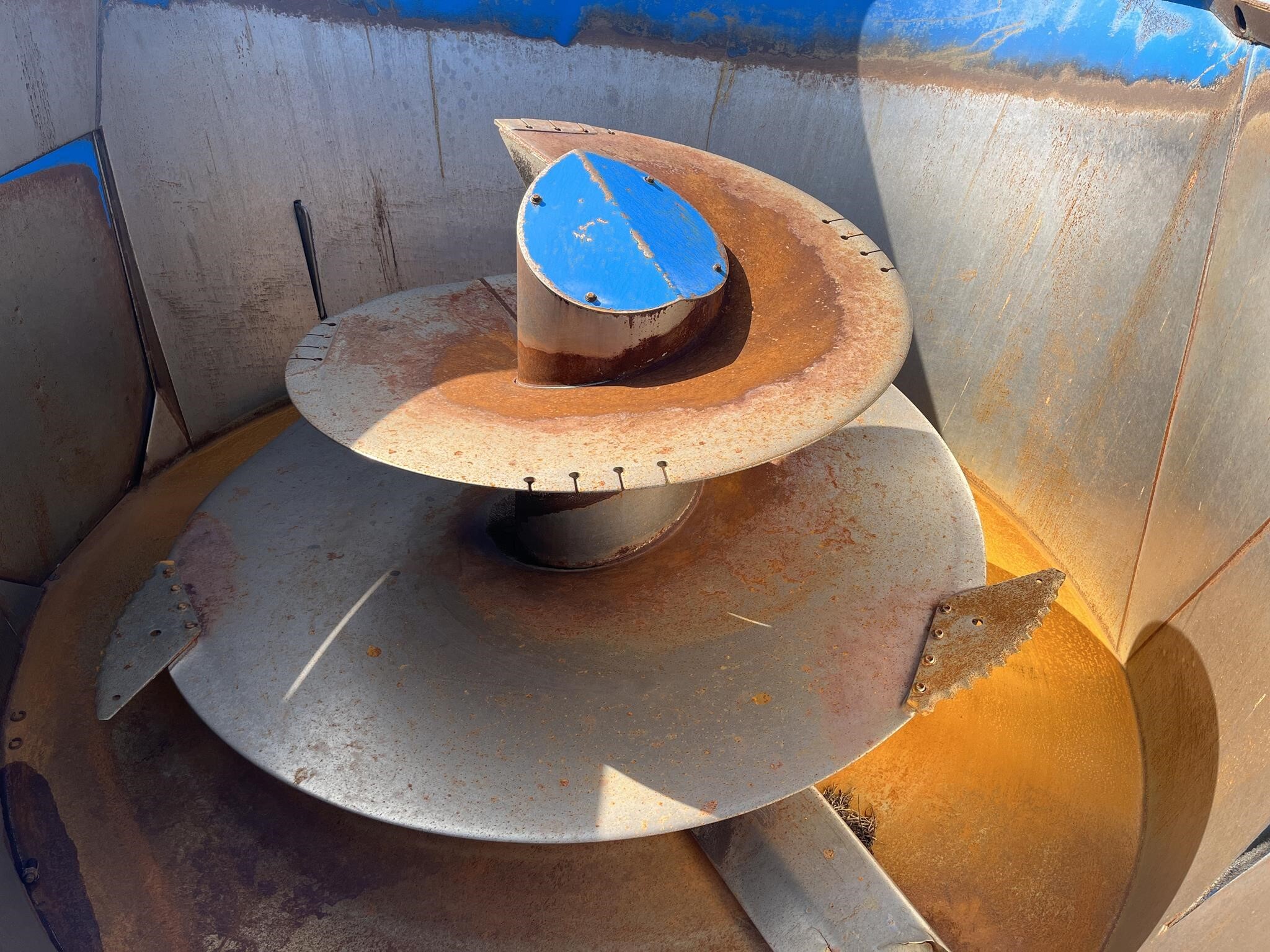 2013 Patz 1200 SERIES 420 Grinders and Mixer