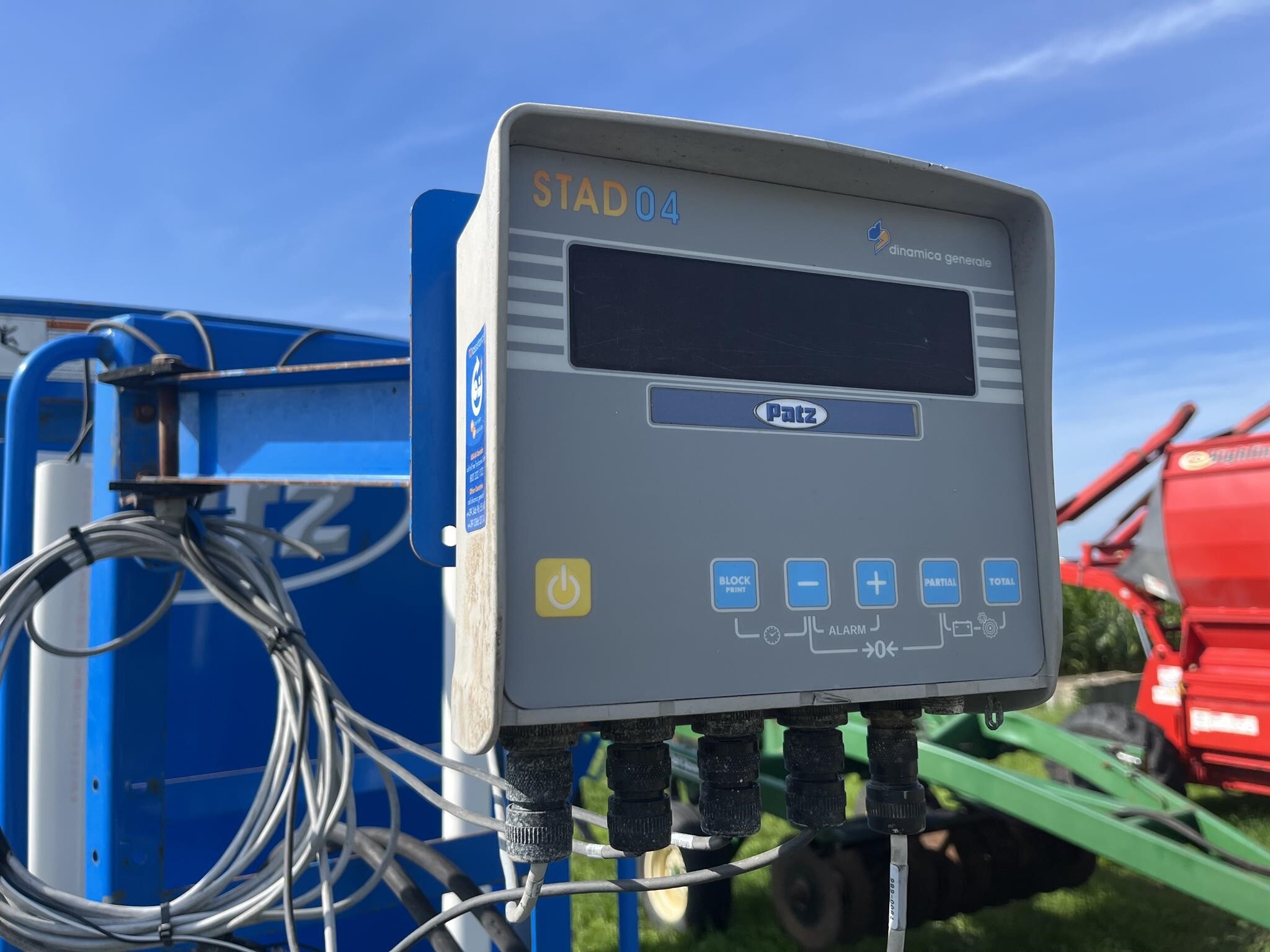 2013 Patz 1200 SERIES 420 Grinders and Mixer
