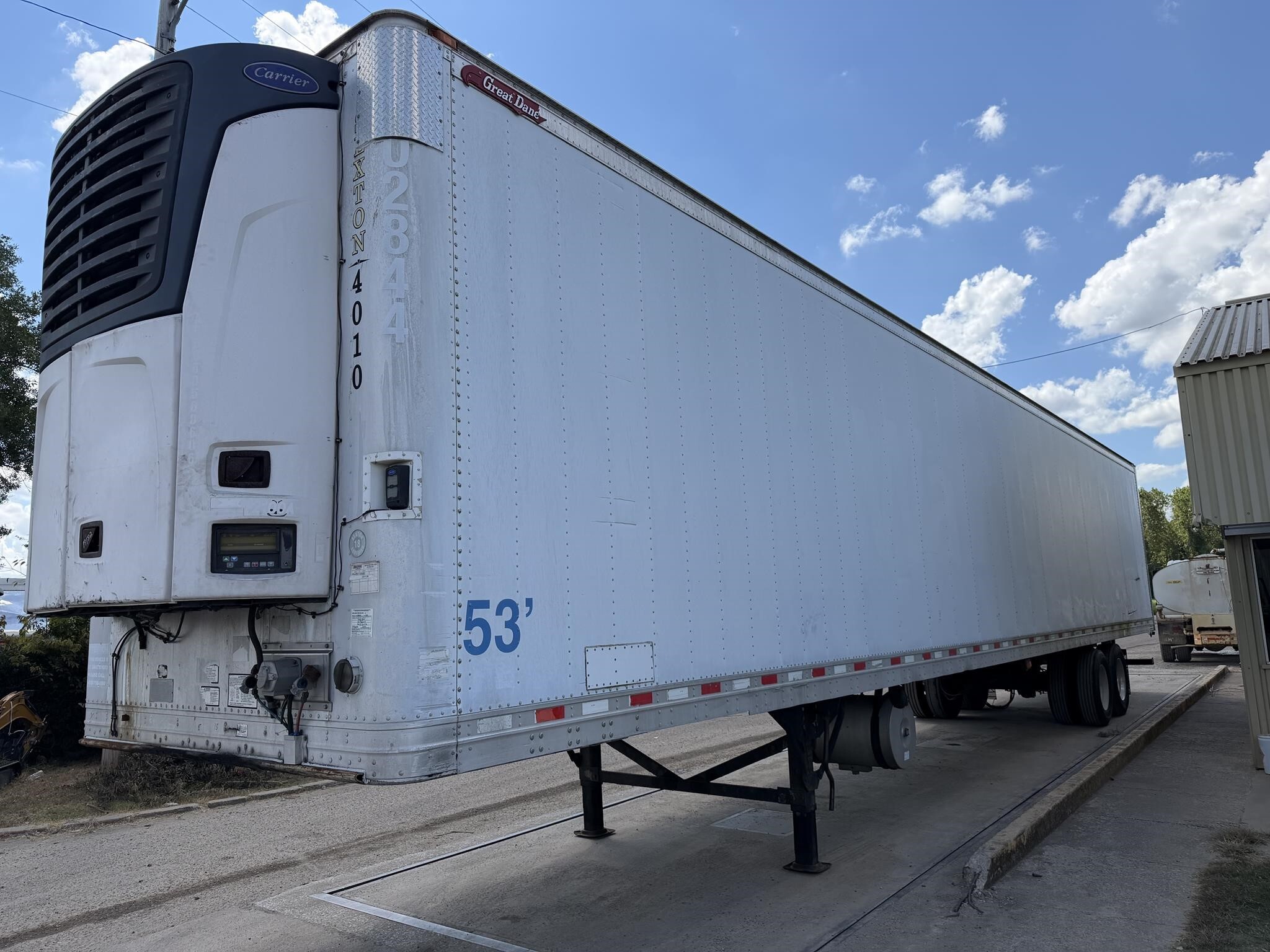 2010 Great Dane 53 FT REEFER Box Trucks/Trailer