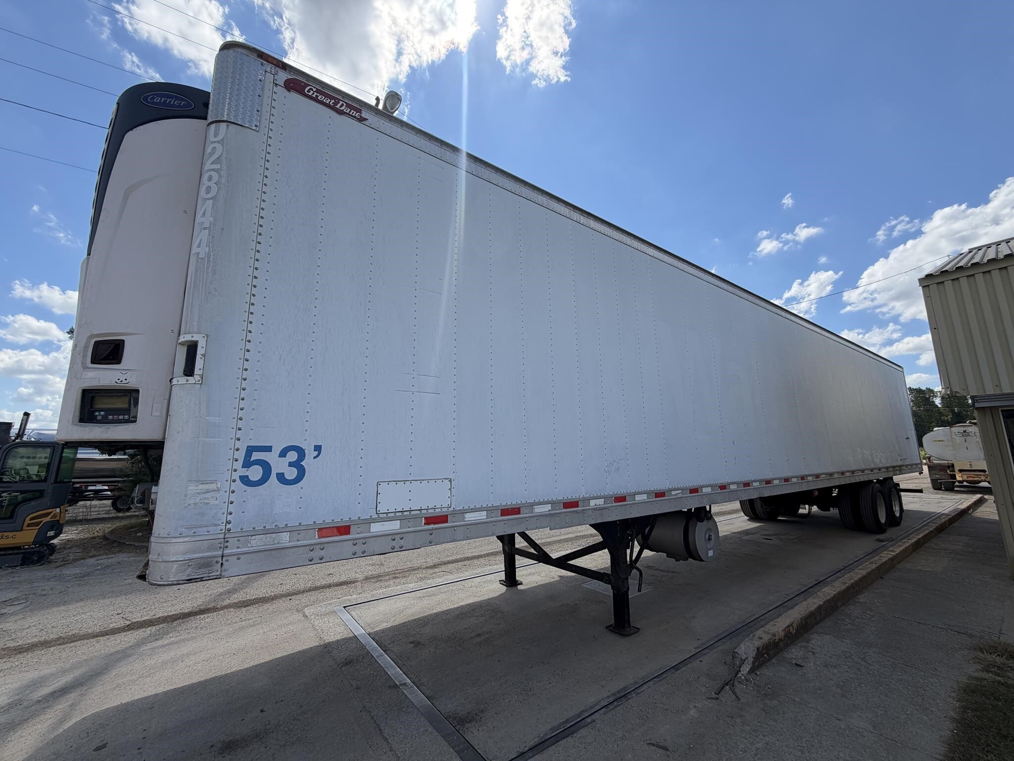 2010 Great Dane 53 FT REEFER Box Trucks/Trailer
