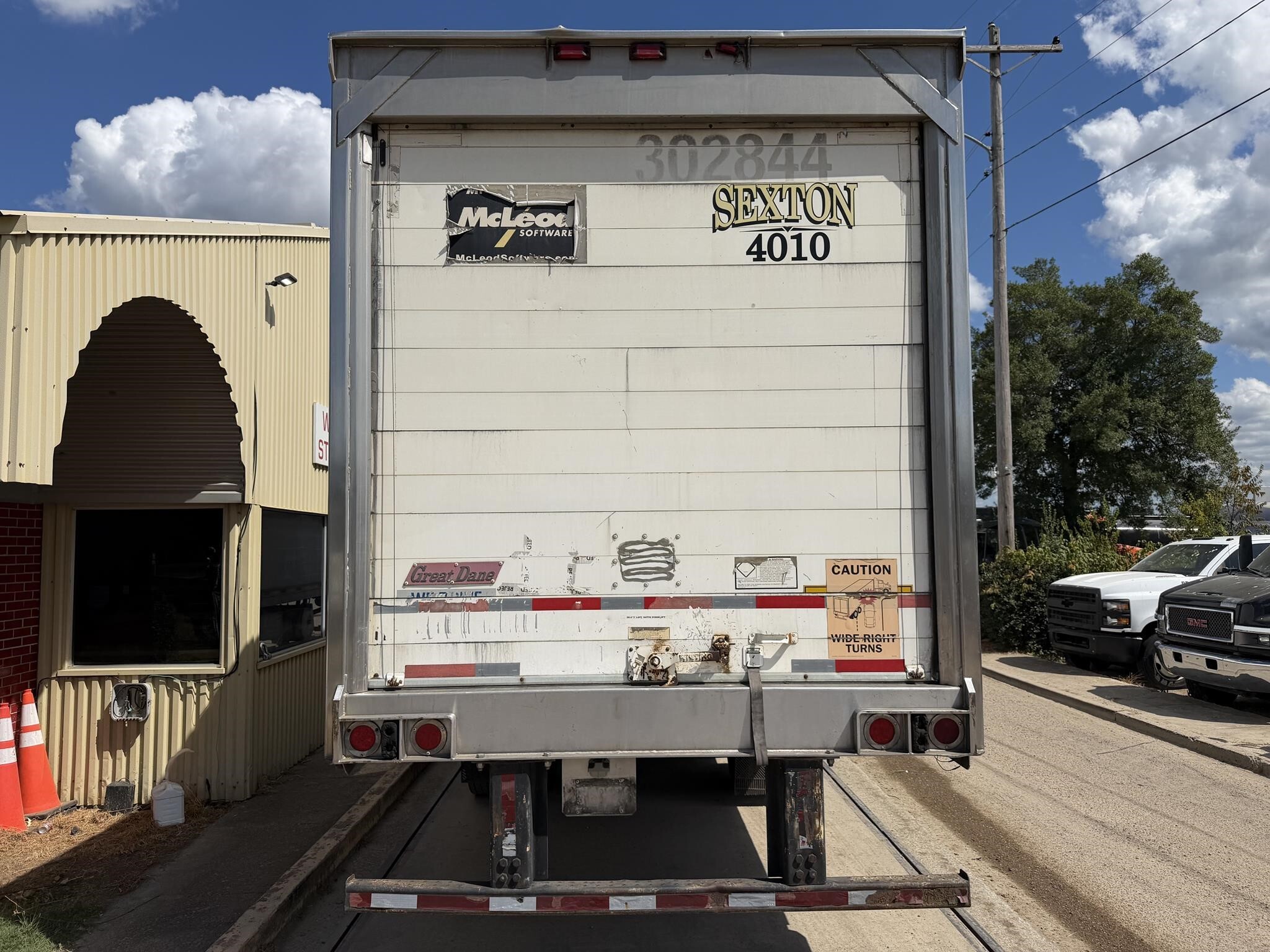 2010 Great Dane 53 FT REEFER Box Trucks/Trailer