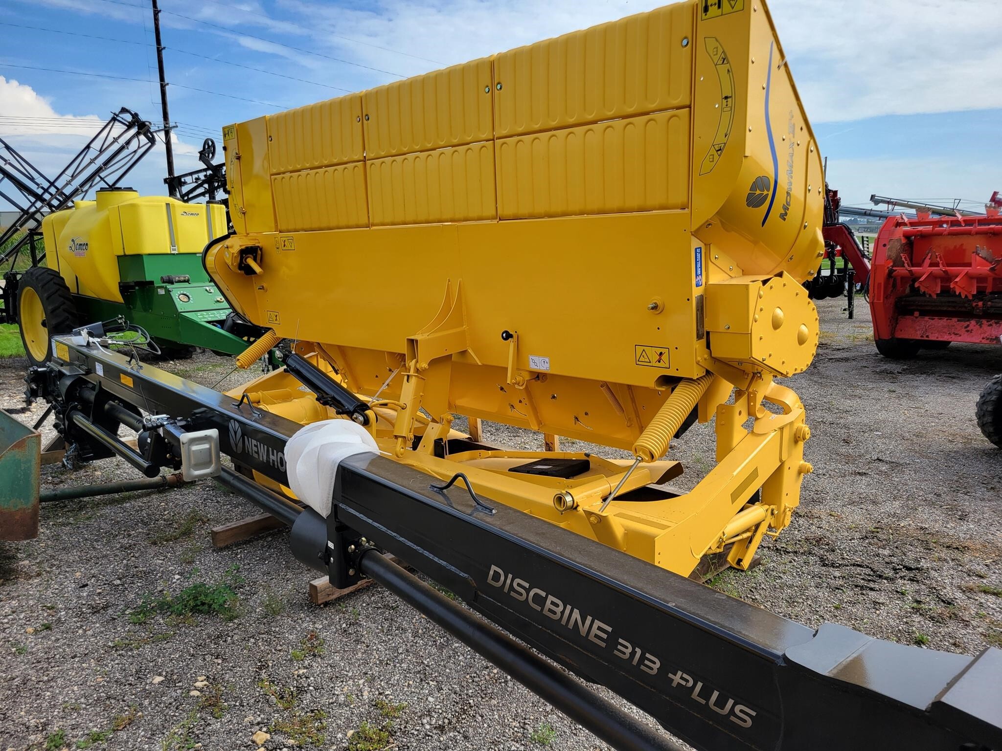 2026 New Holland DISCBINE 313 PLUS Mower Conditioner