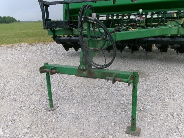1997 John Deere 750 Drill