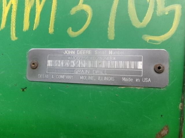 1997 John Deere 750 Drill