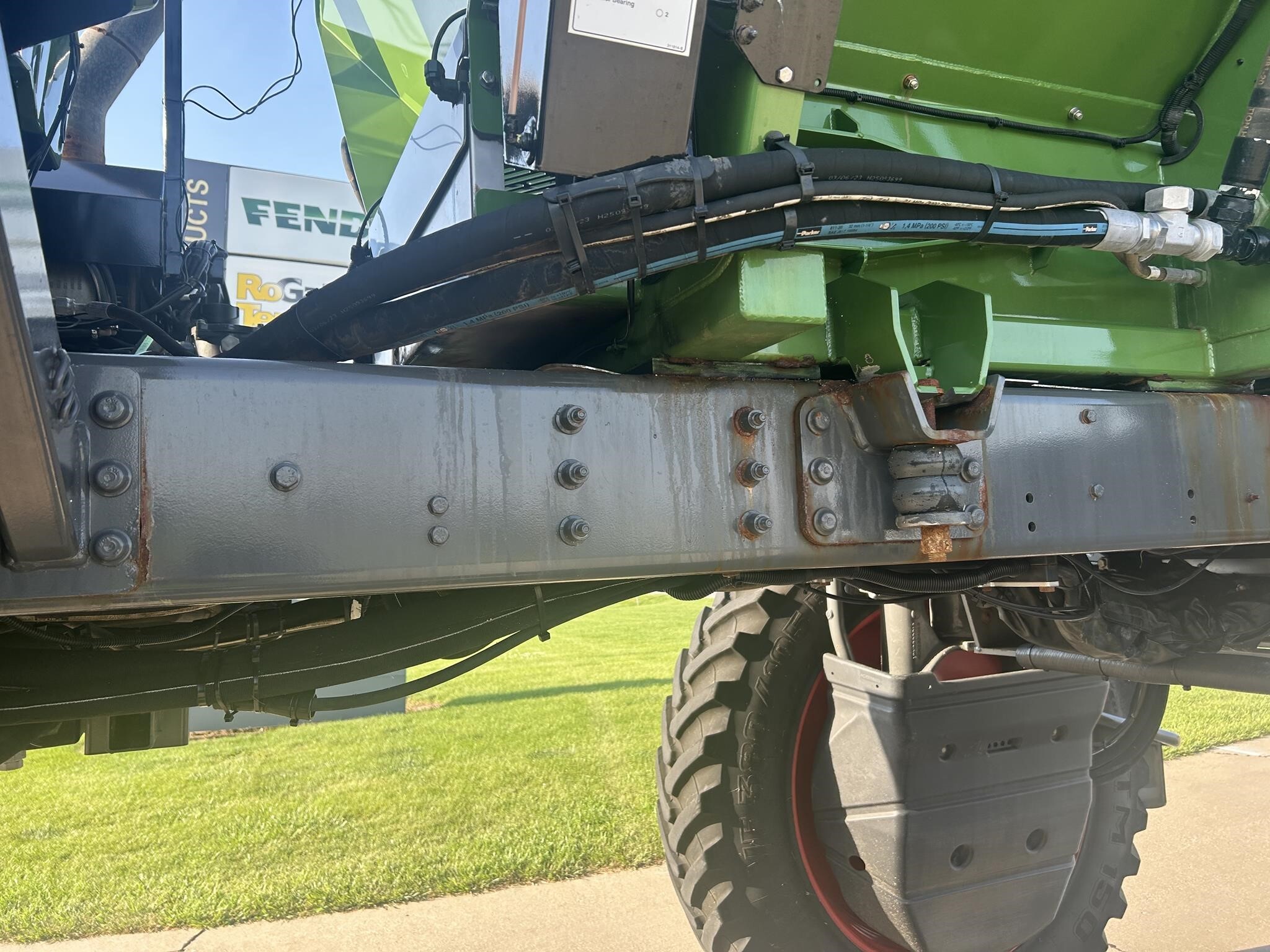 2023 Fendt RG934 Self-Propelled Sprayer