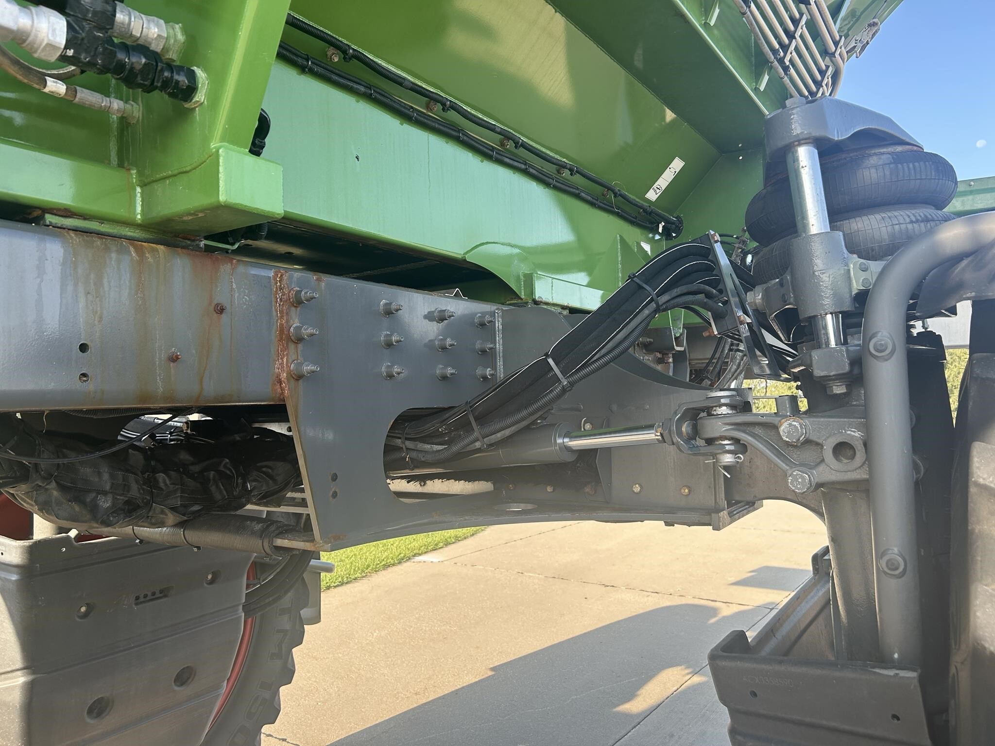 2023 Fendt RG934 Self-Propelled Sprayer
