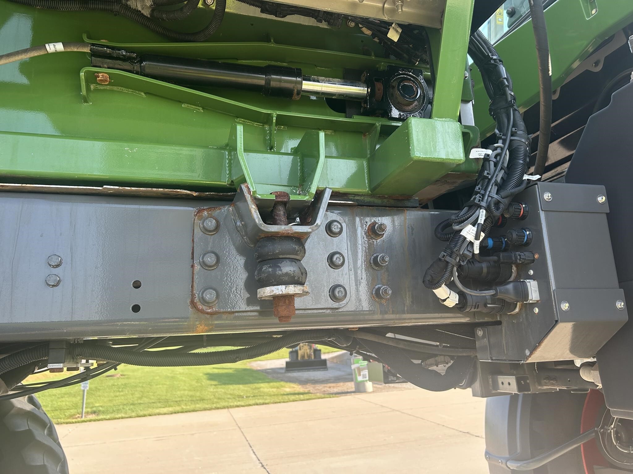 2023 Fendt RG934 Self-Propelled Sprayer