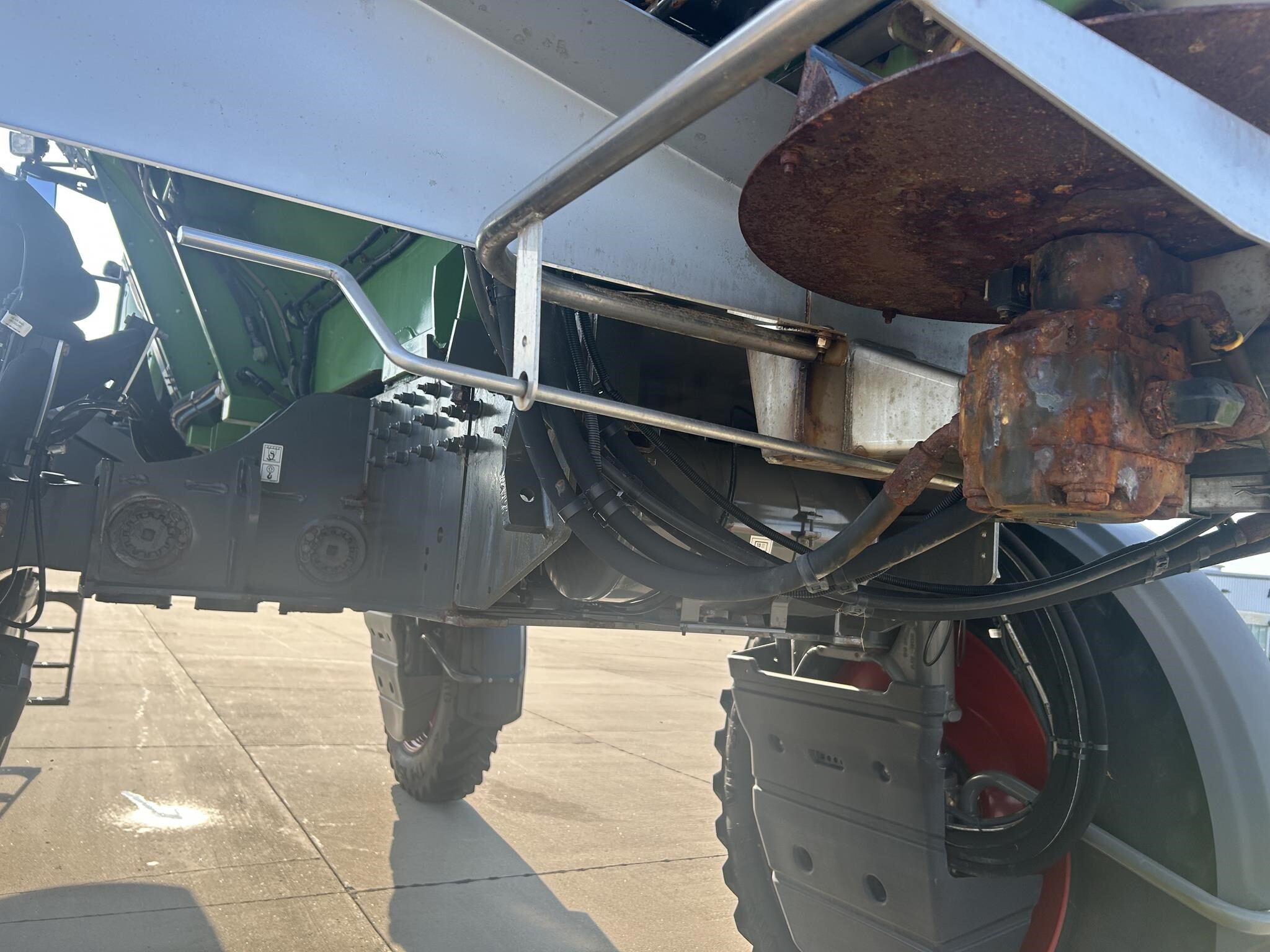 2023 Fendt RG934 Self-Propelled Sprayer