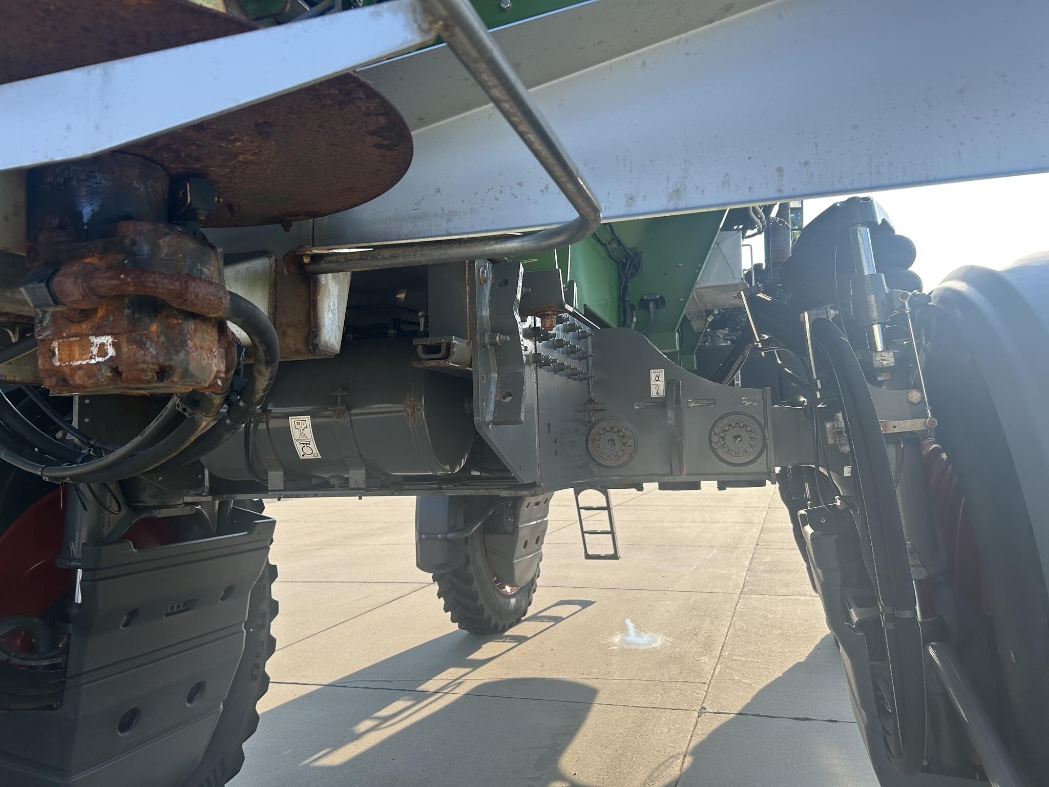 2023 Fendt RG934 Self-Propelled Sprayer
