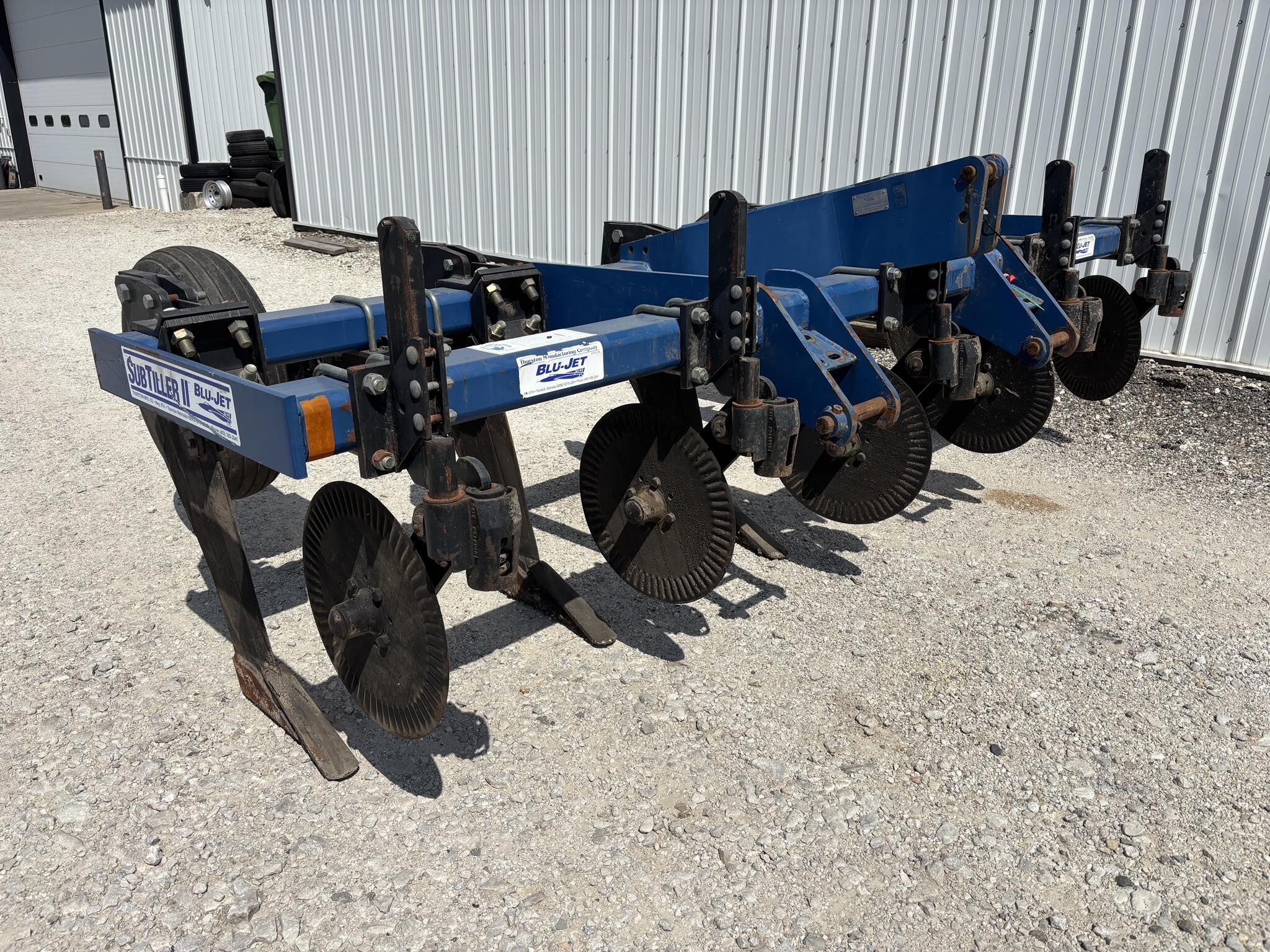  Blu-Jet Sub Tiller In-Line Ripper