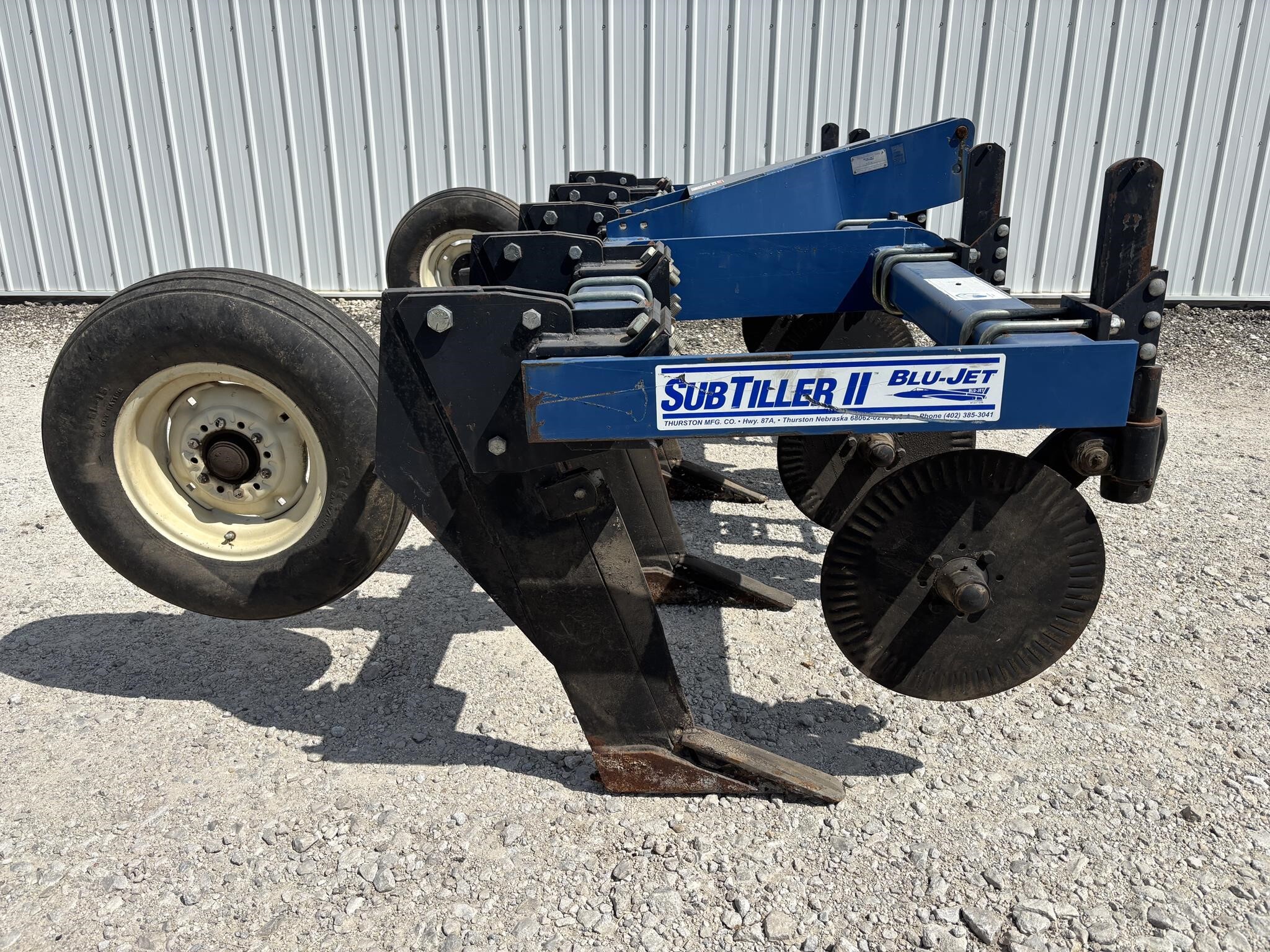 Blu-Jet Sub Tiller In-Line Ripper