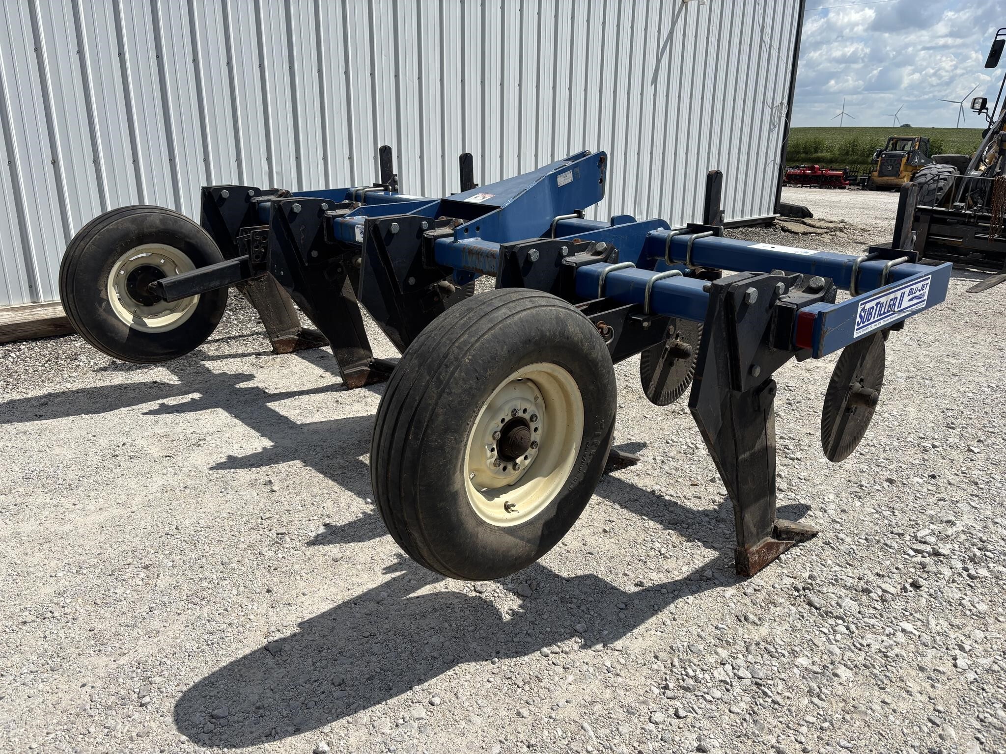 Blu-Jet Sub Tiller In-Line Ripper