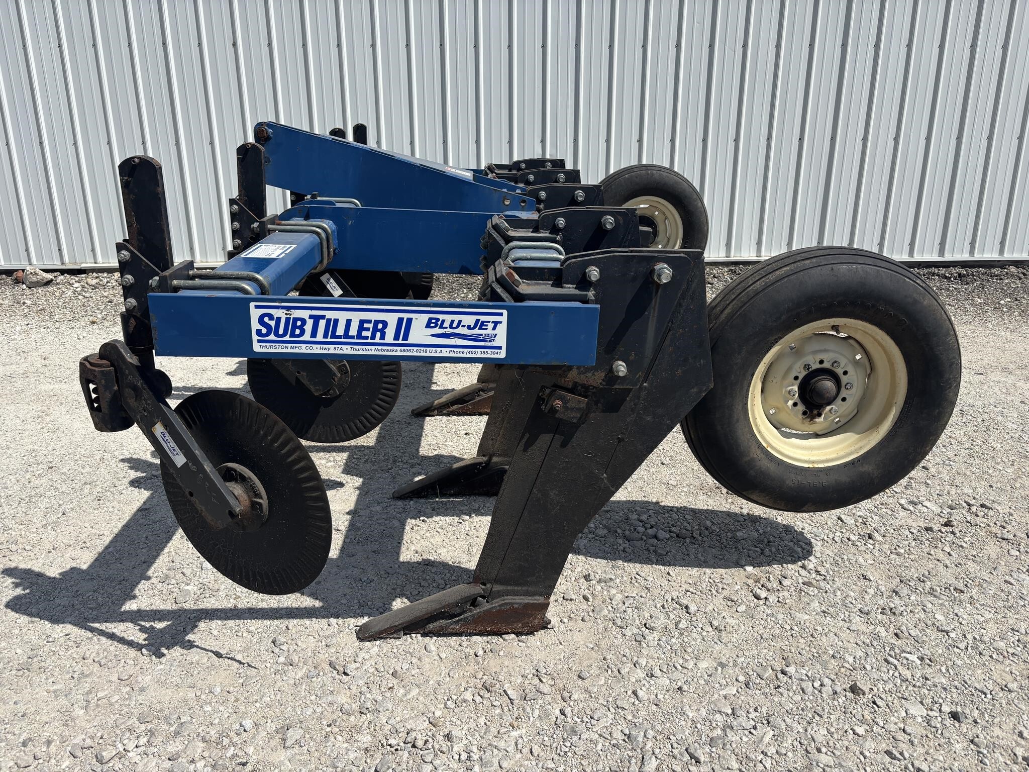  Blu-Jet Sub Tiller In-Line Ripper