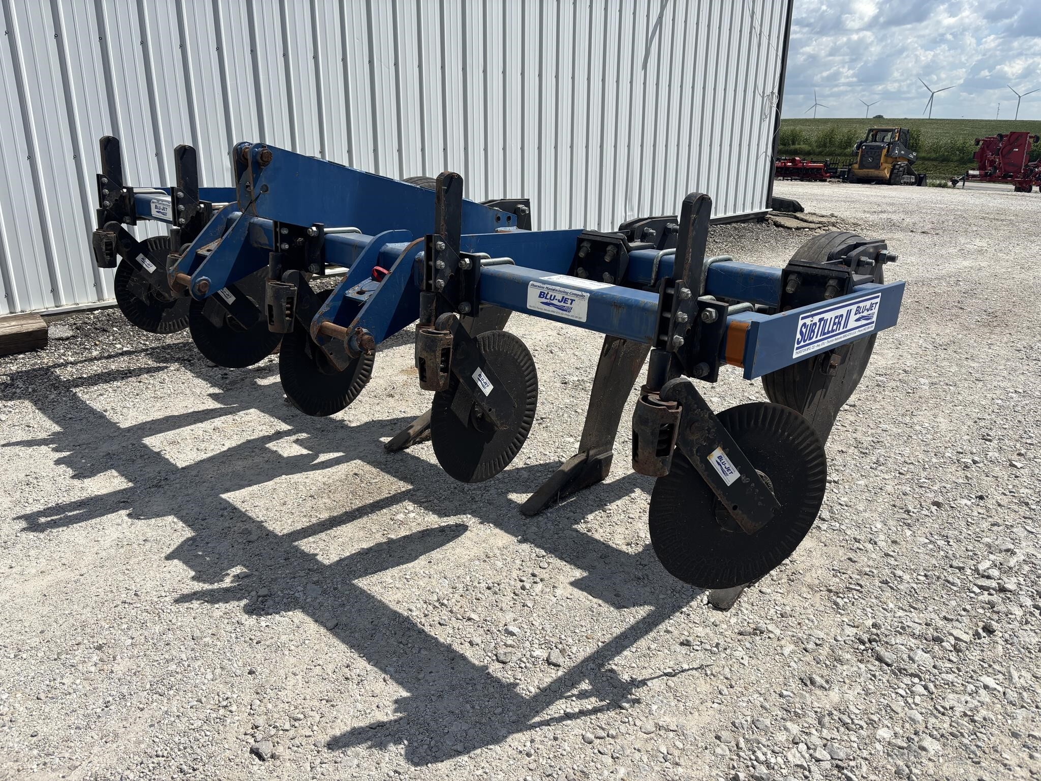  Blu-Jet Sub Tiller In-Line Ripper