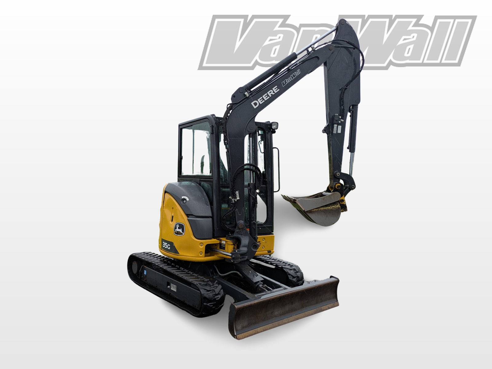 2023 Deere 35G Mini Excavator
