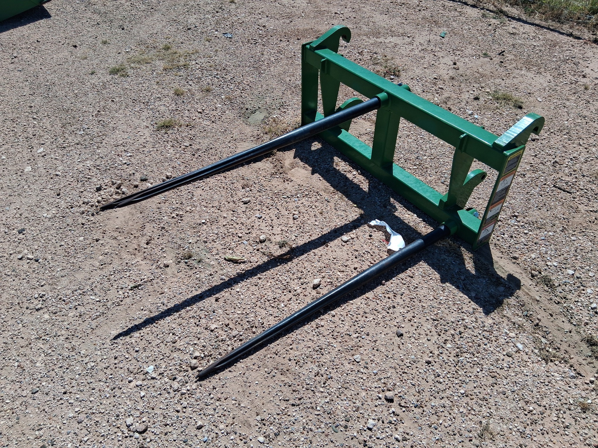 2025 Frontier AP12G Loader and Skid Steer Attachment
