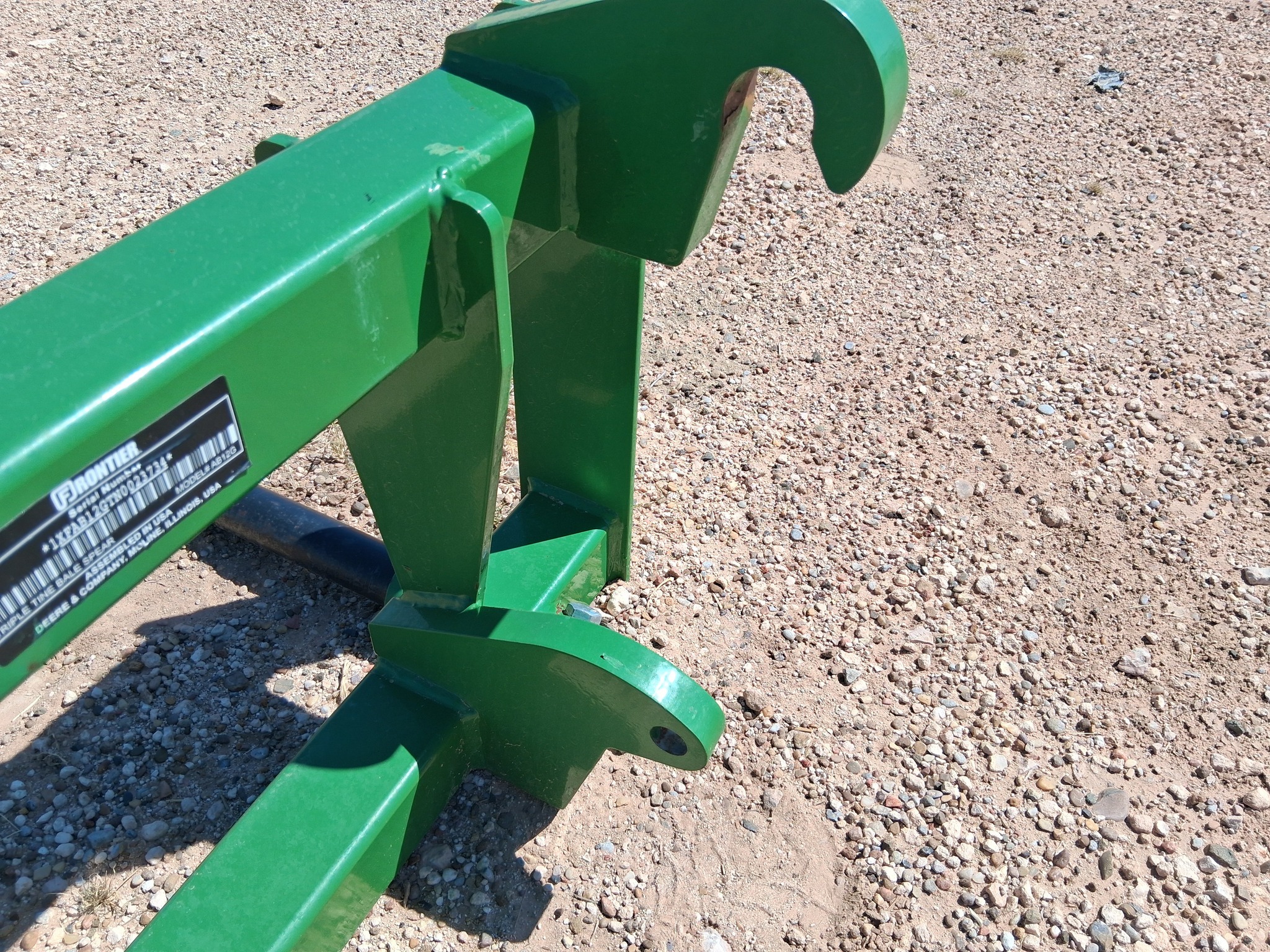 2025 Frontier AP12G Loader and Skid Steer Attachment