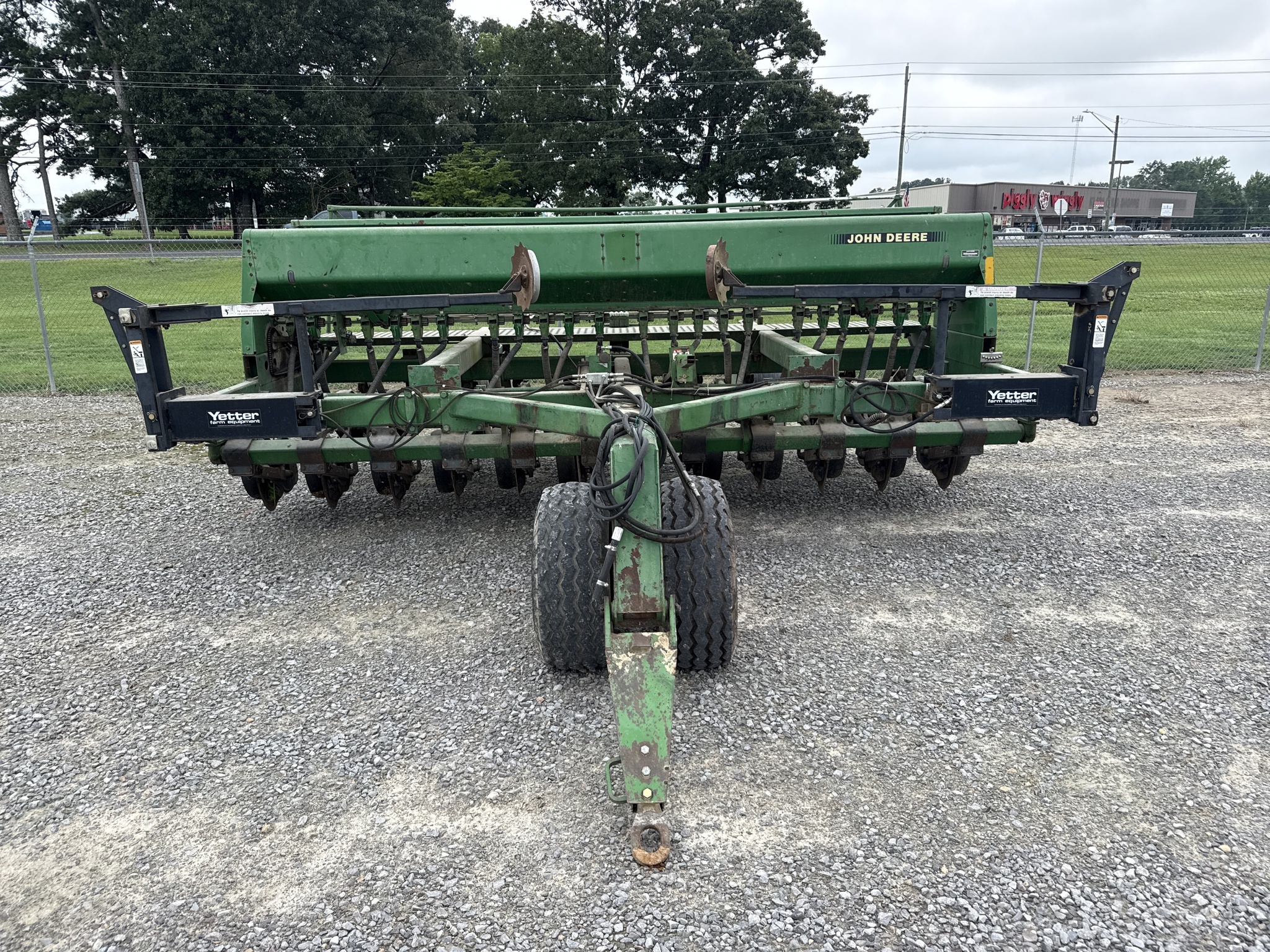 1990 John Deere 750 Drill