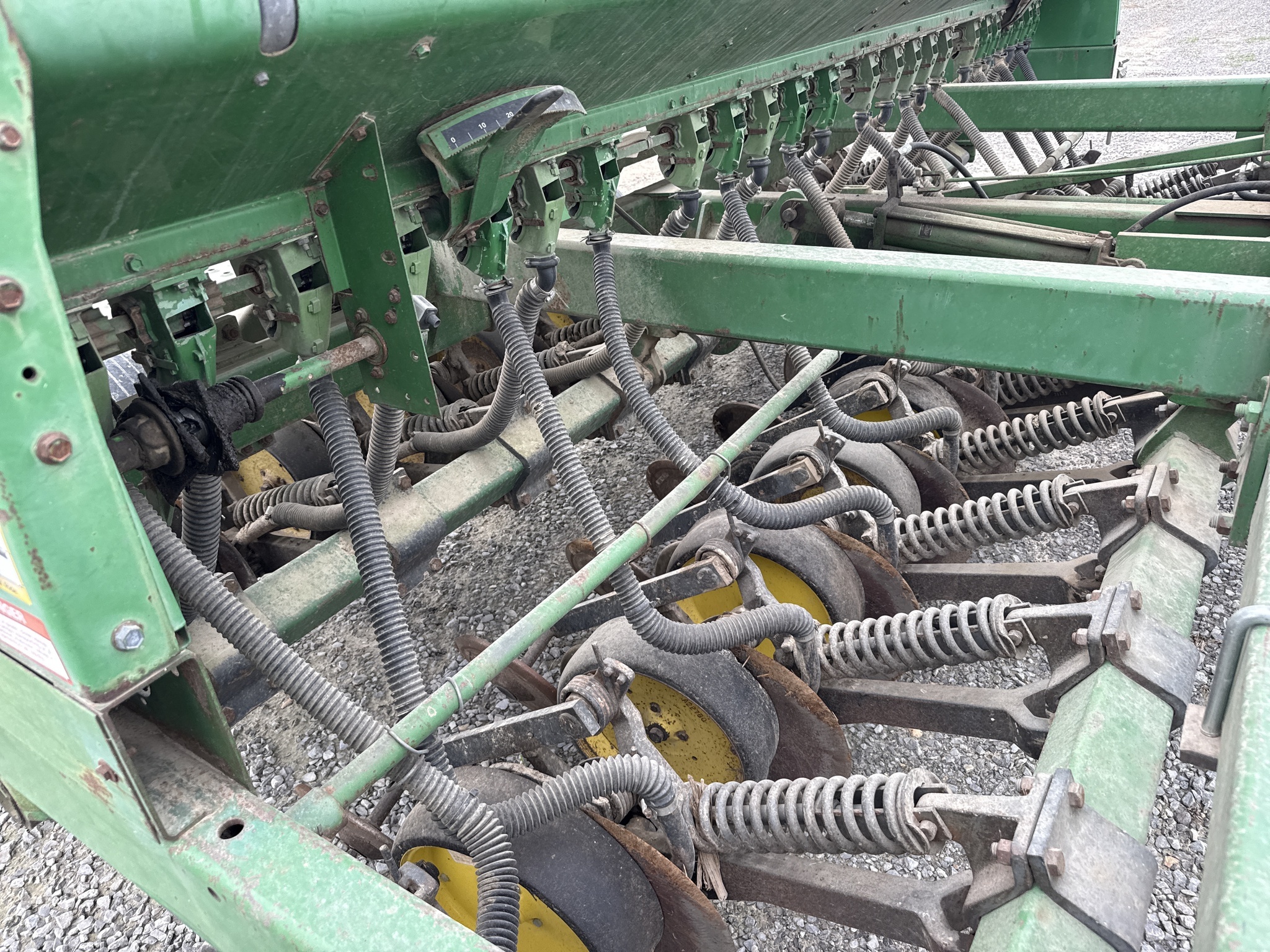 1990 John Deere 750 Drill