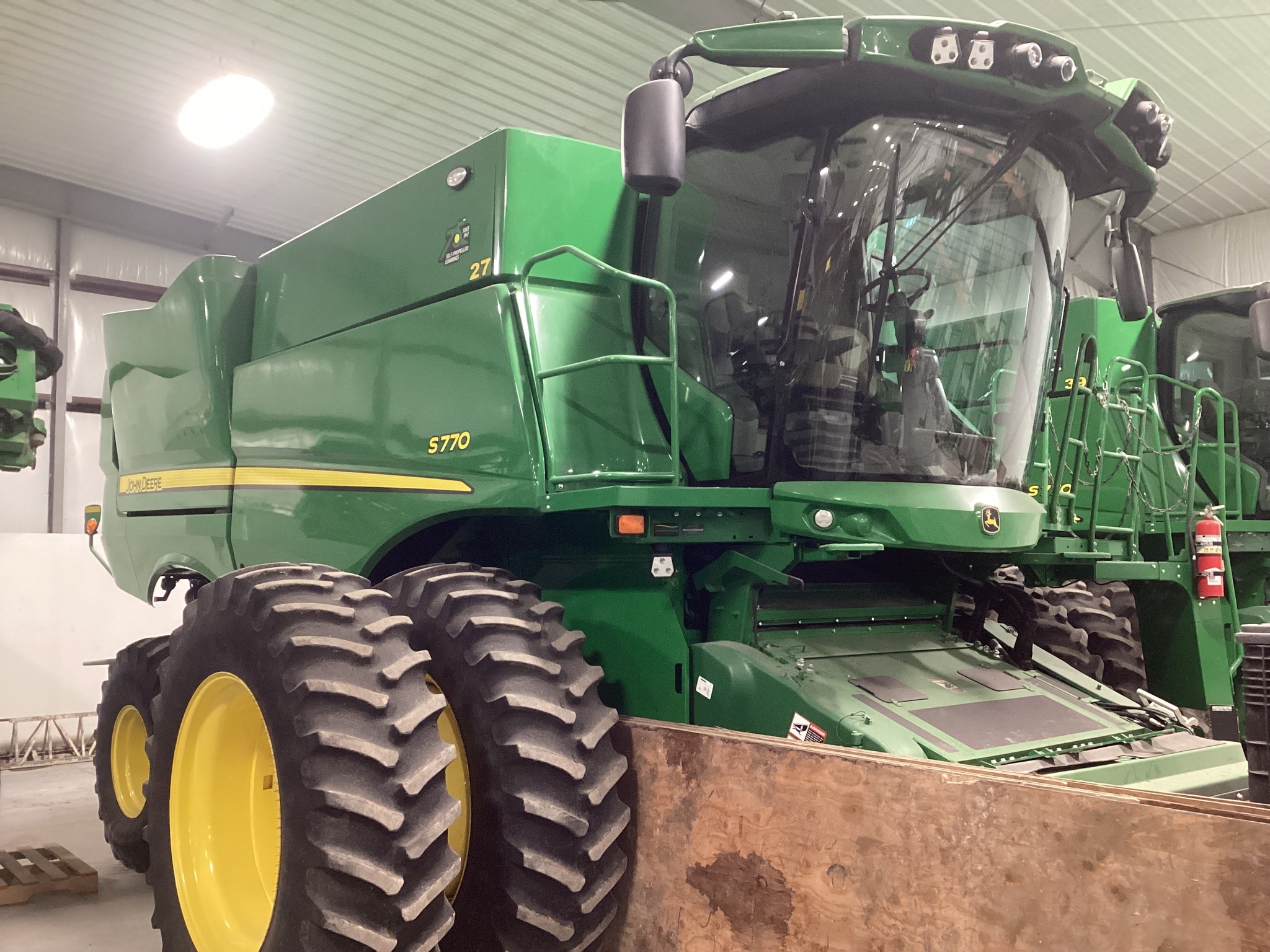 2022 John Deere S770 Combine