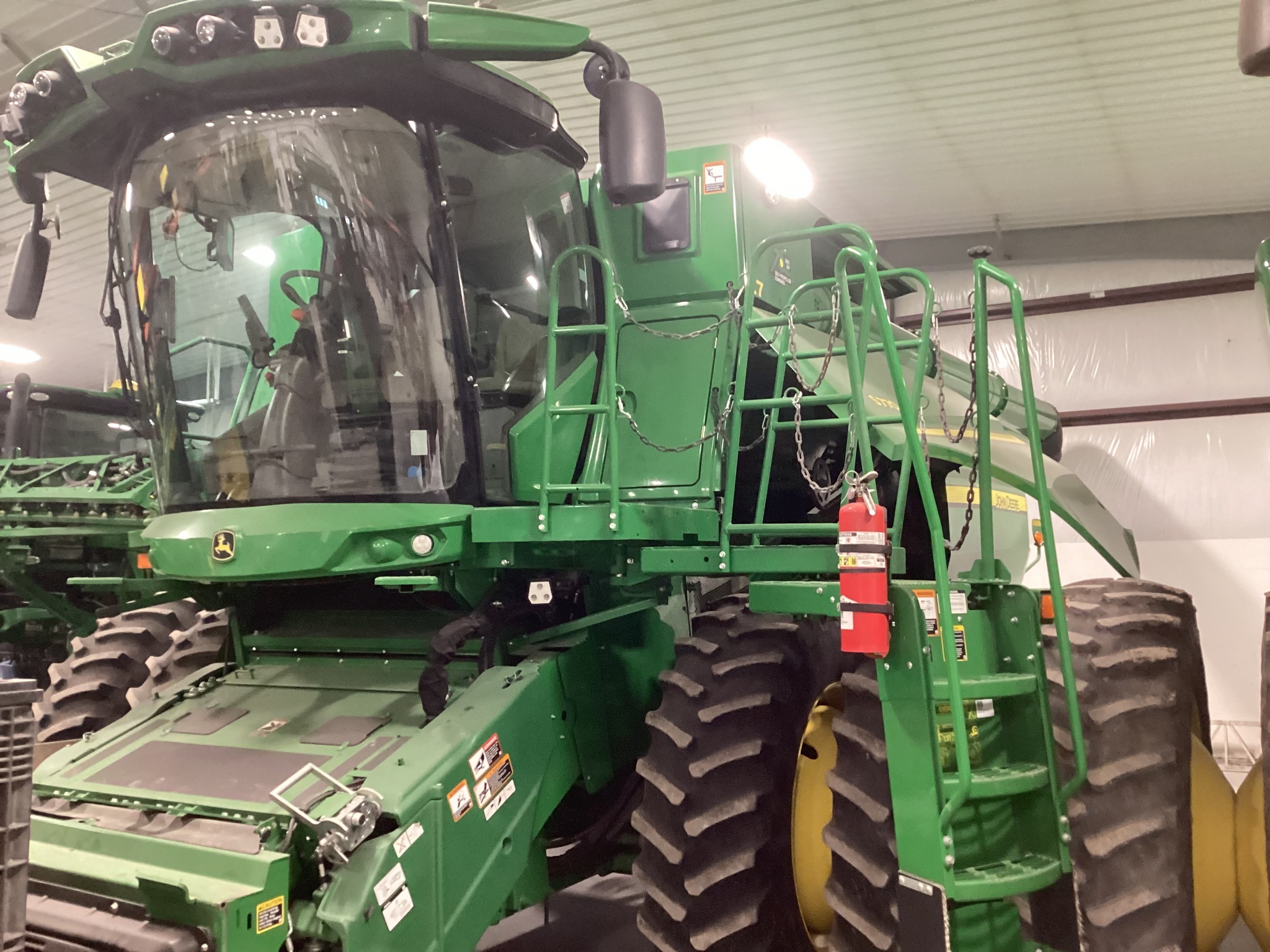 2022 John Deere S770 Combine