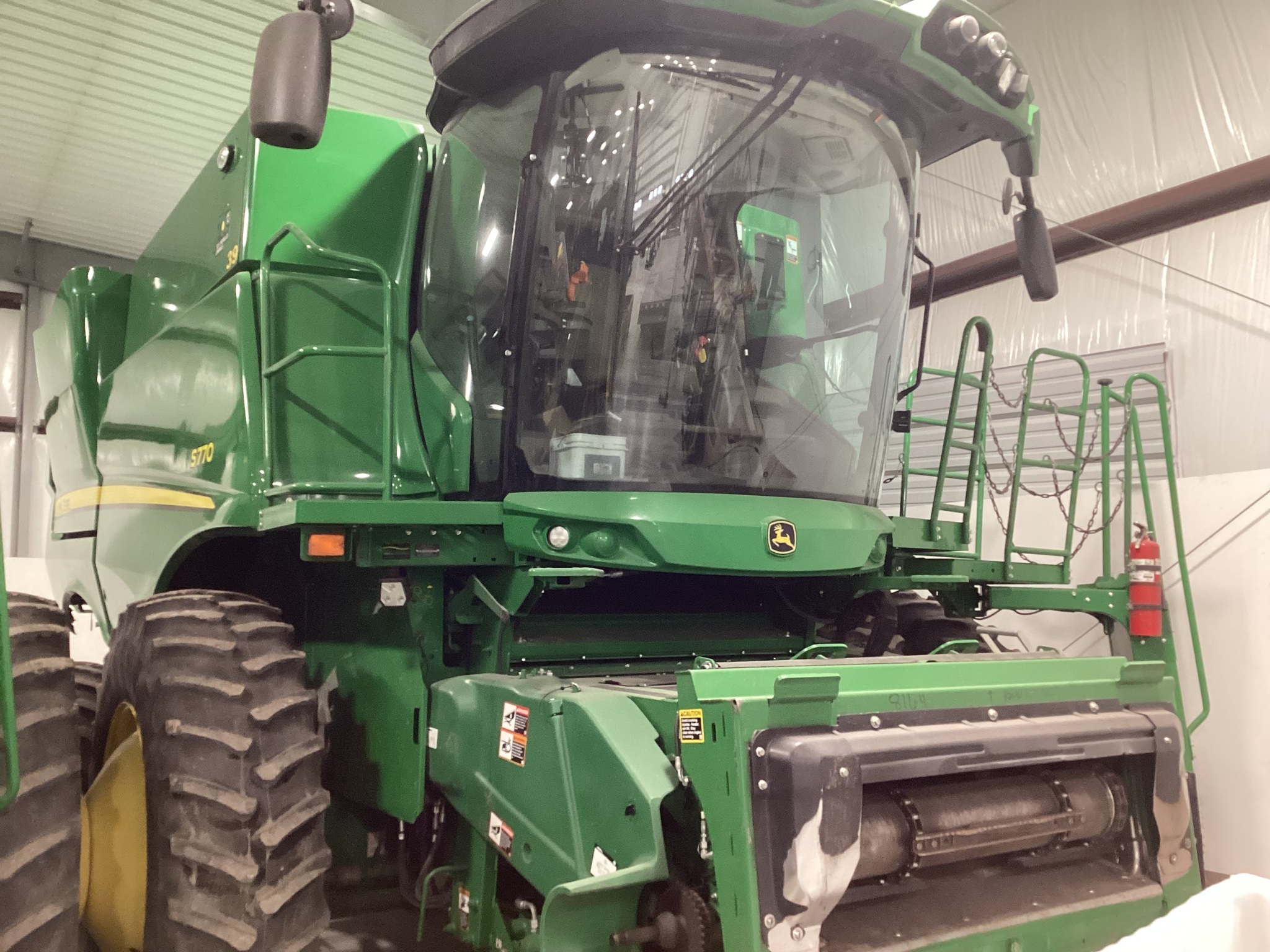 2022 John Deere S770 Combine