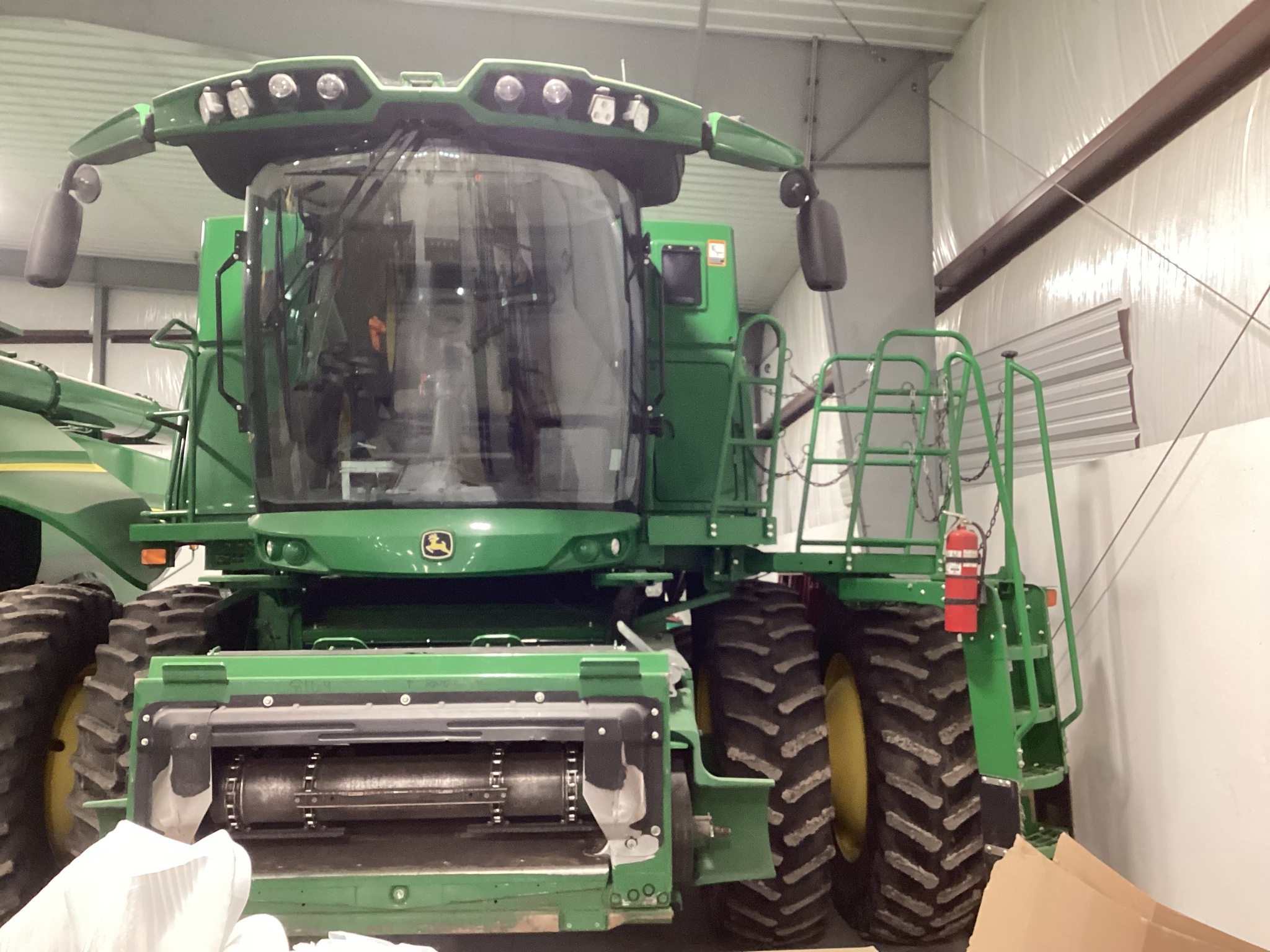 2022 John Deere S770 Combine