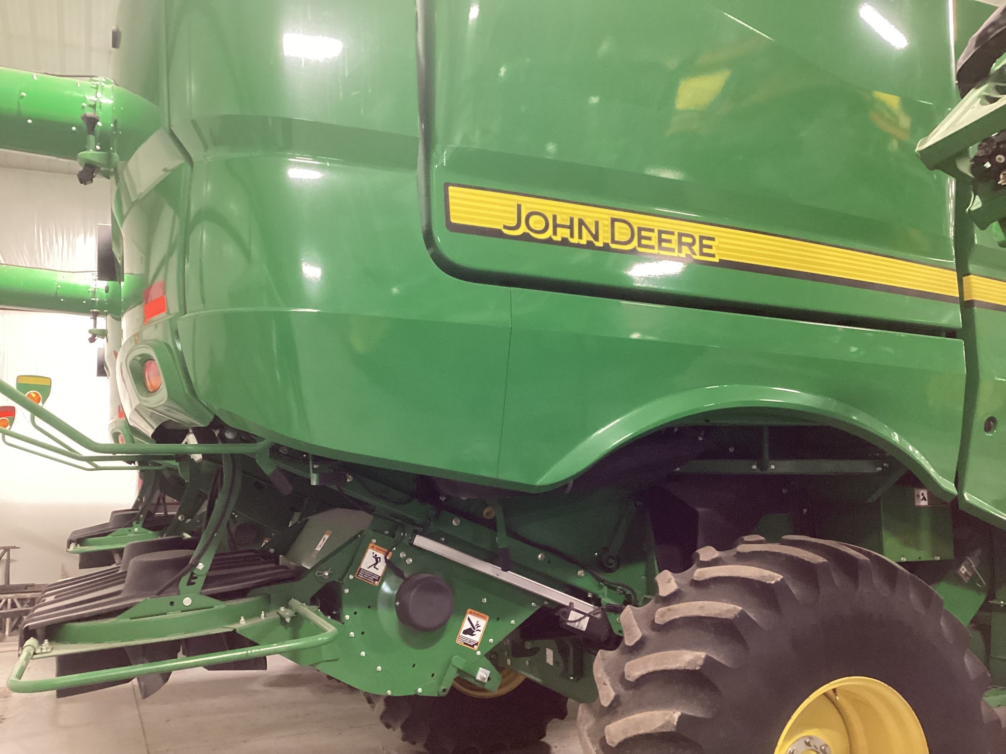 2022 John Deere S770 Combine