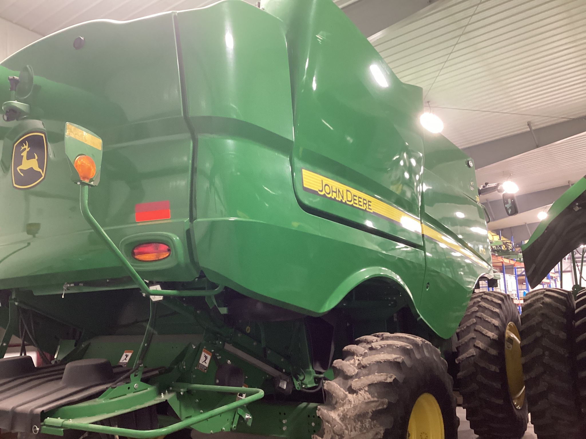 2022 John Deere S770 Combine