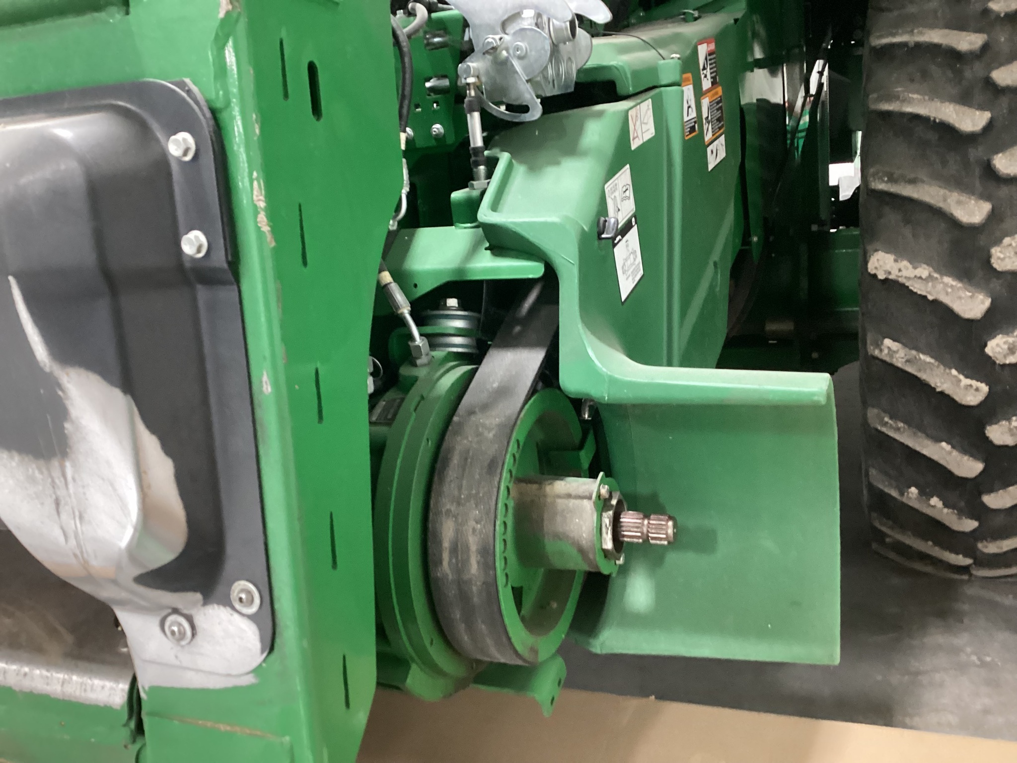 2022 John Deere S770 Combine