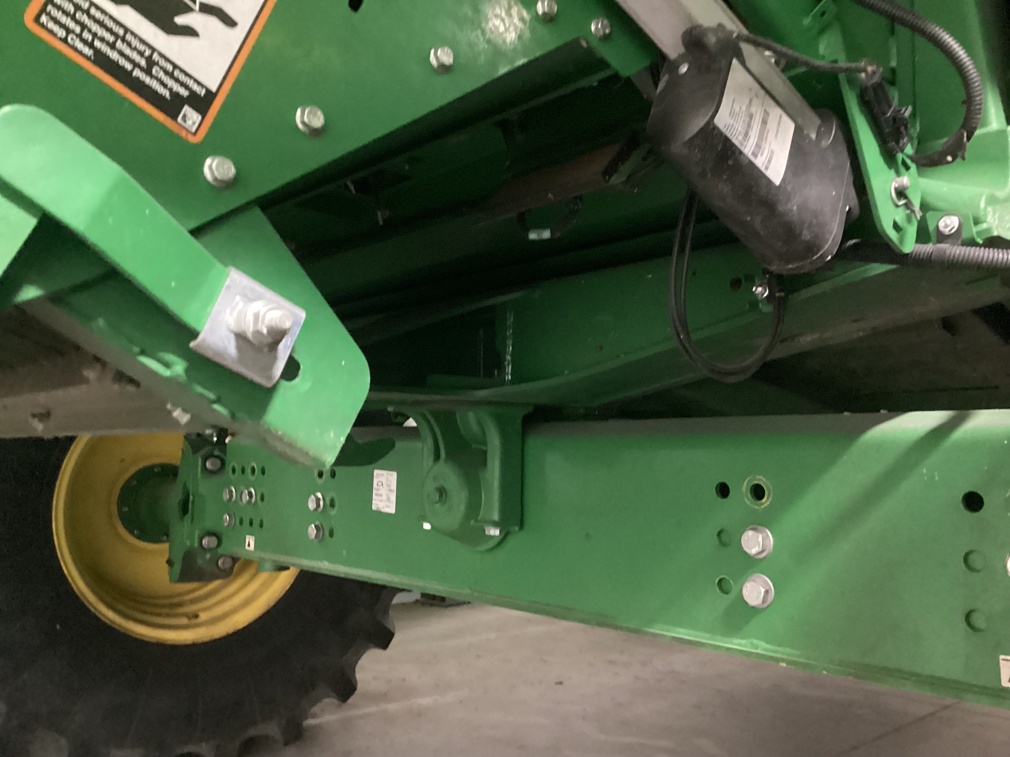 2022 John Deere S770 Combine