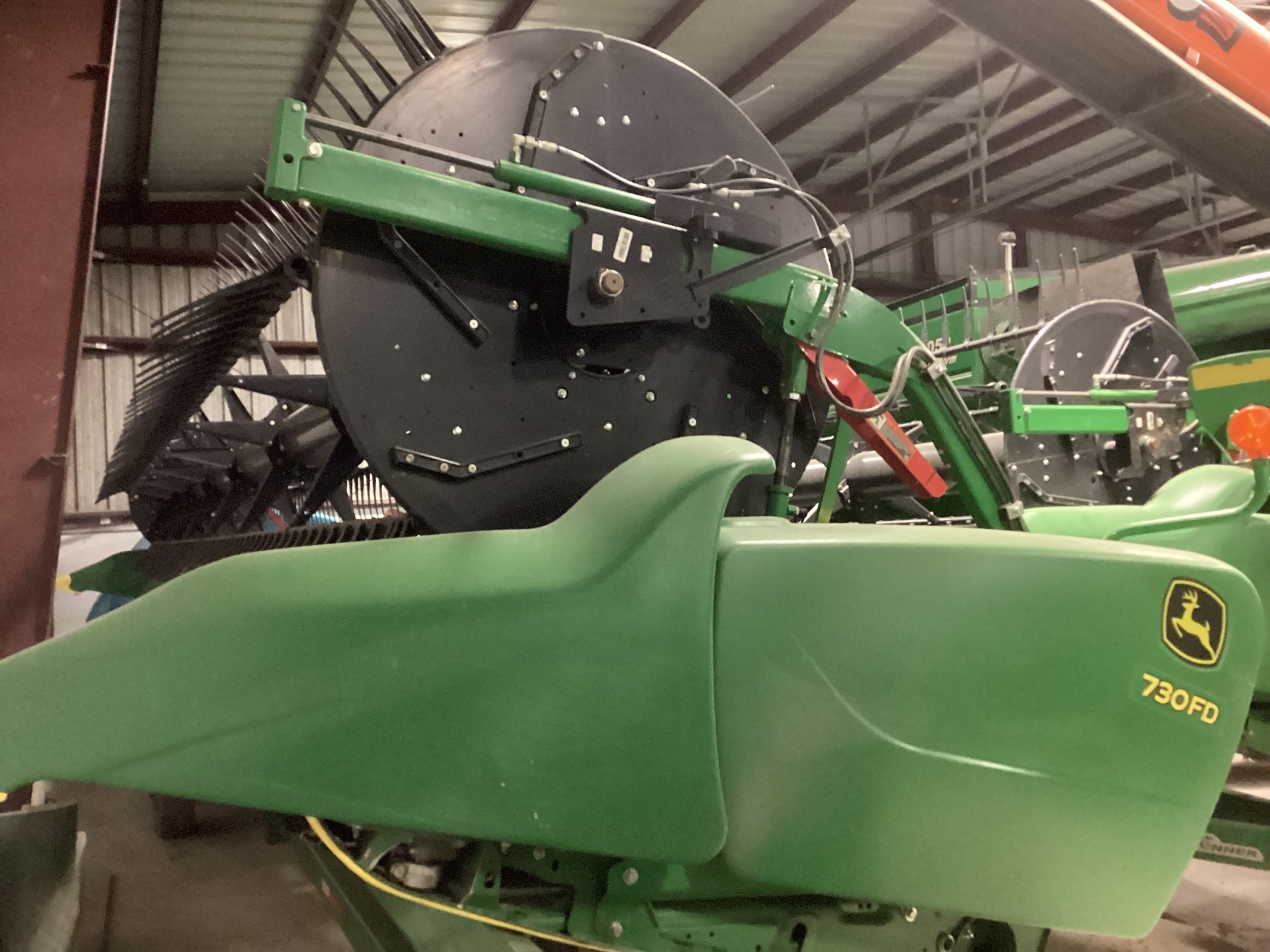 2020 John Deere 730FD Platform